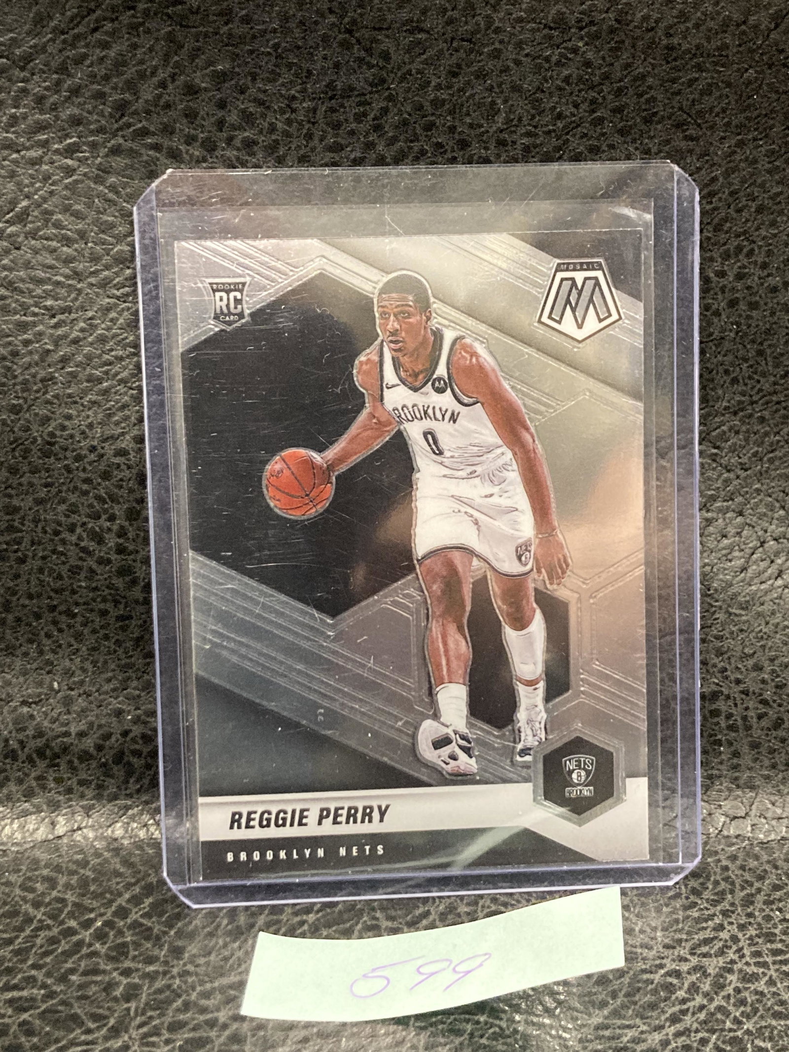 Reggie Perry 2020-21 Mosaic Rookie Card Brooklyn Nets: Reggie Perry 2020-21 Mosaic Rookie Card Brooklyn Nets