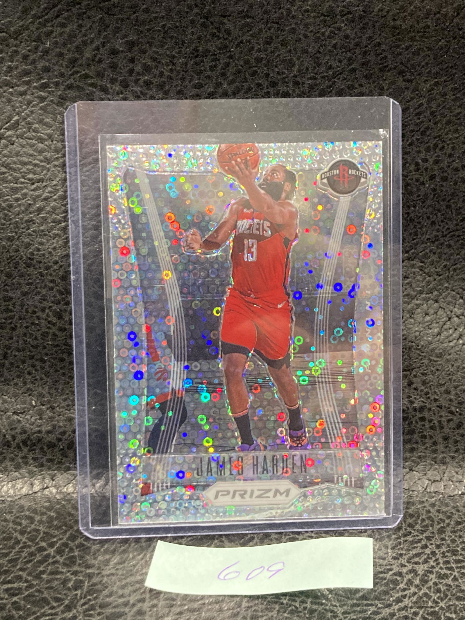 James Harden 2020-21 Panini Prizm Fast Break Flashback Disco #1 Nets (1 of 2)