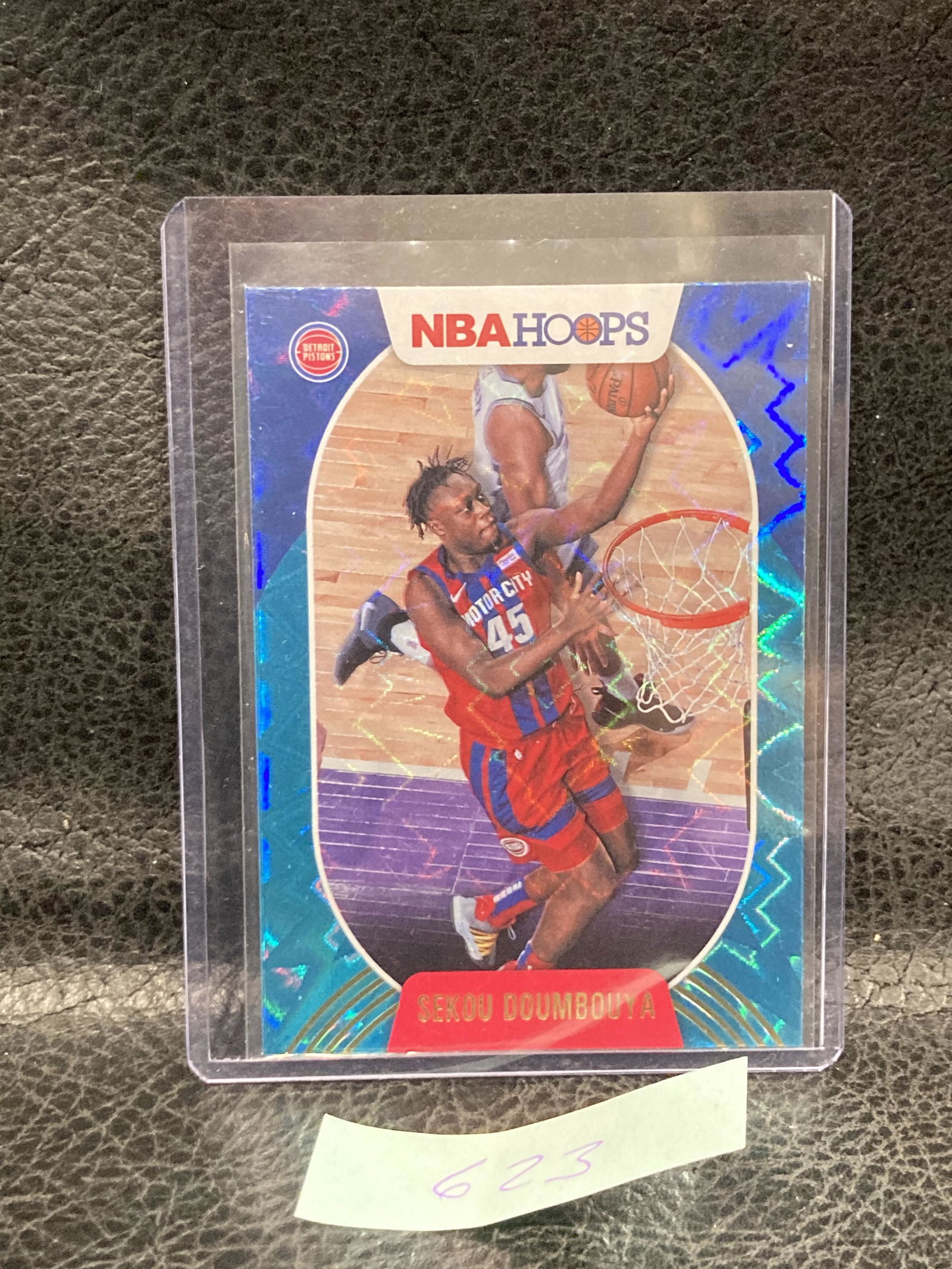 Sekou Doumbouya 2021 Panini Nba Hoops Explosion #105 Detroit (1 of 2)