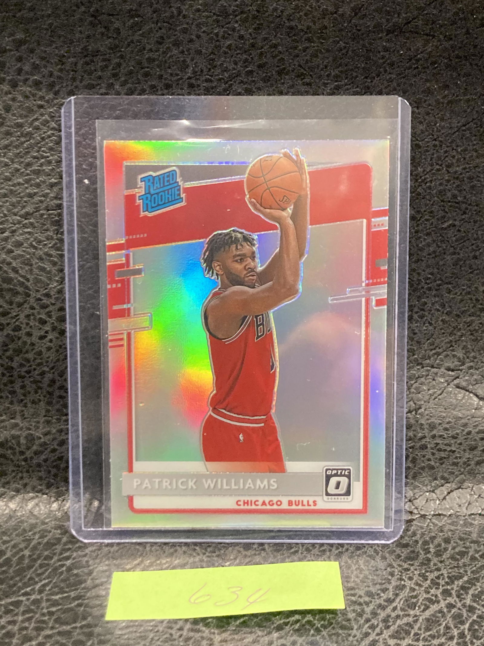 Patrick Williams 2020-21 Donruss Optic Silver Holo Prizm Rookie Rc #154 Bulls (1 of 2)
