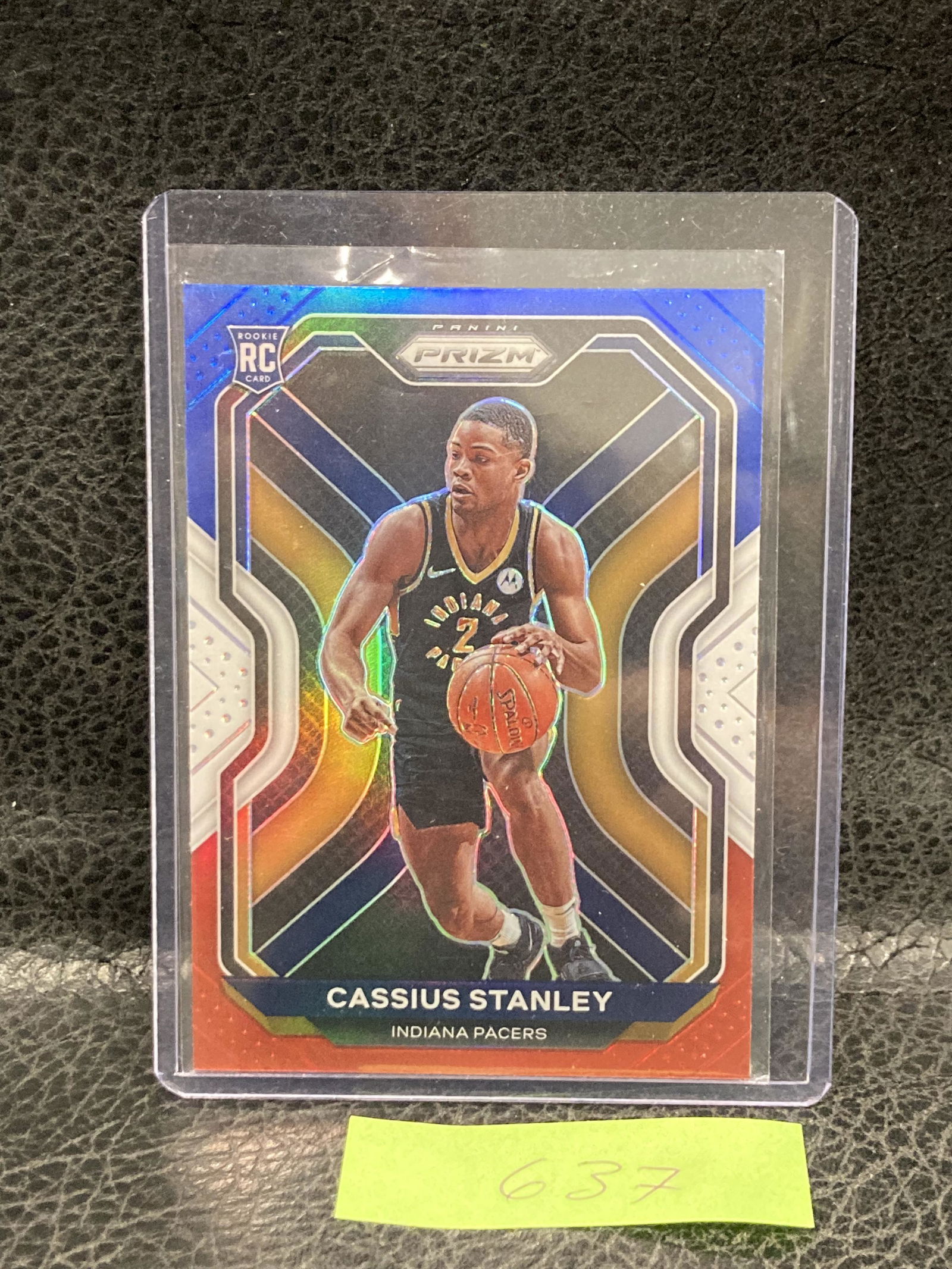 Cassius Stanley 2020-21 Panini Prizm Red White Blue Rwb Indiana Pacers Rc #285: Cassius Stanley 2020-21 Panini Prizm Red White Blue Rwb Indiana Pacers Rc #285