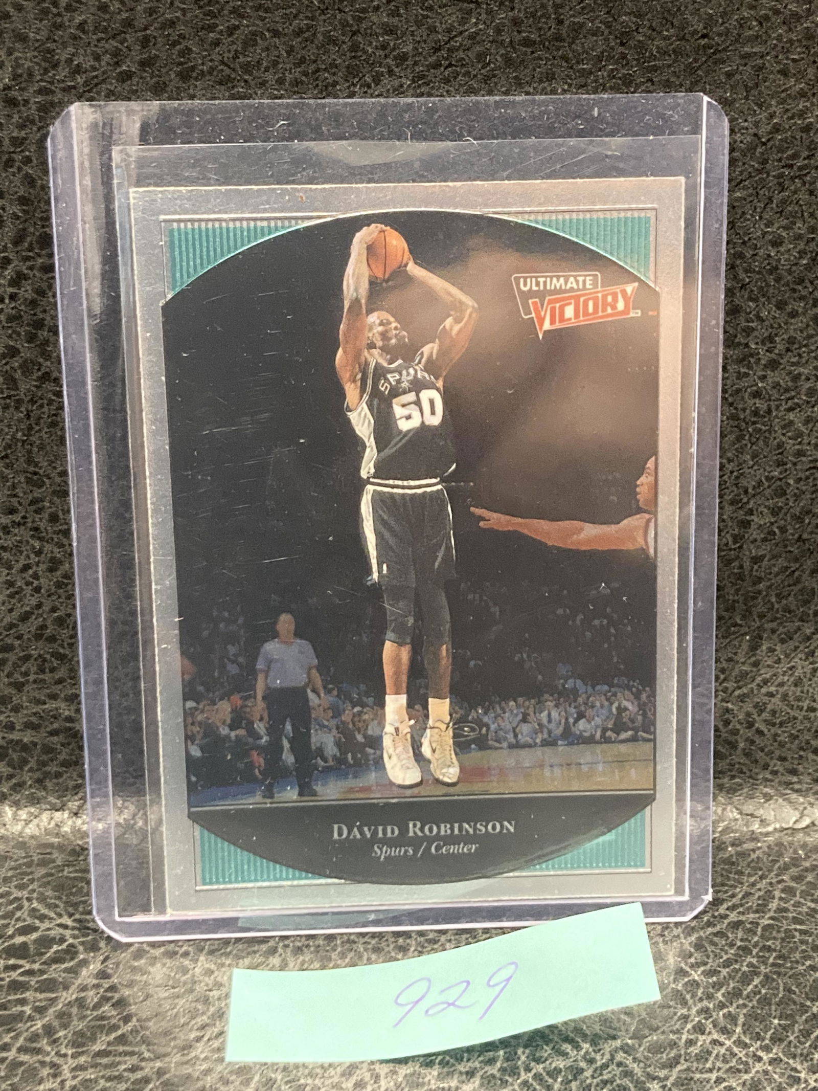 David Robinson 1999-00 Ultimate Victory Spurs Basketball Card #74: David Robinson 1999-00 Ultimate Victory Spurs Basketball Card #74