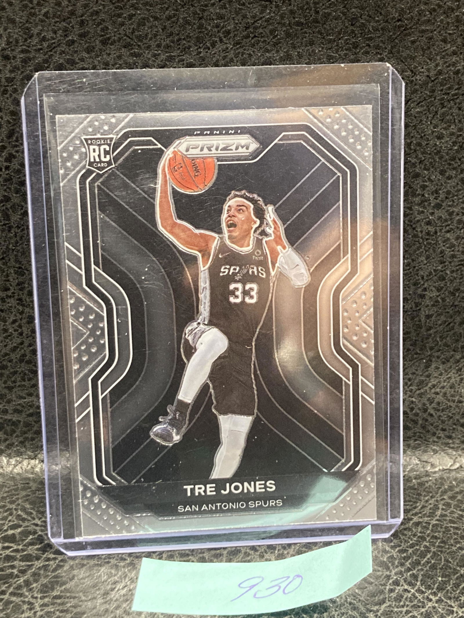 Tre Jones 2020-21 Panini Prizm Rc San Antonio Spurs #291 (1 of 2)