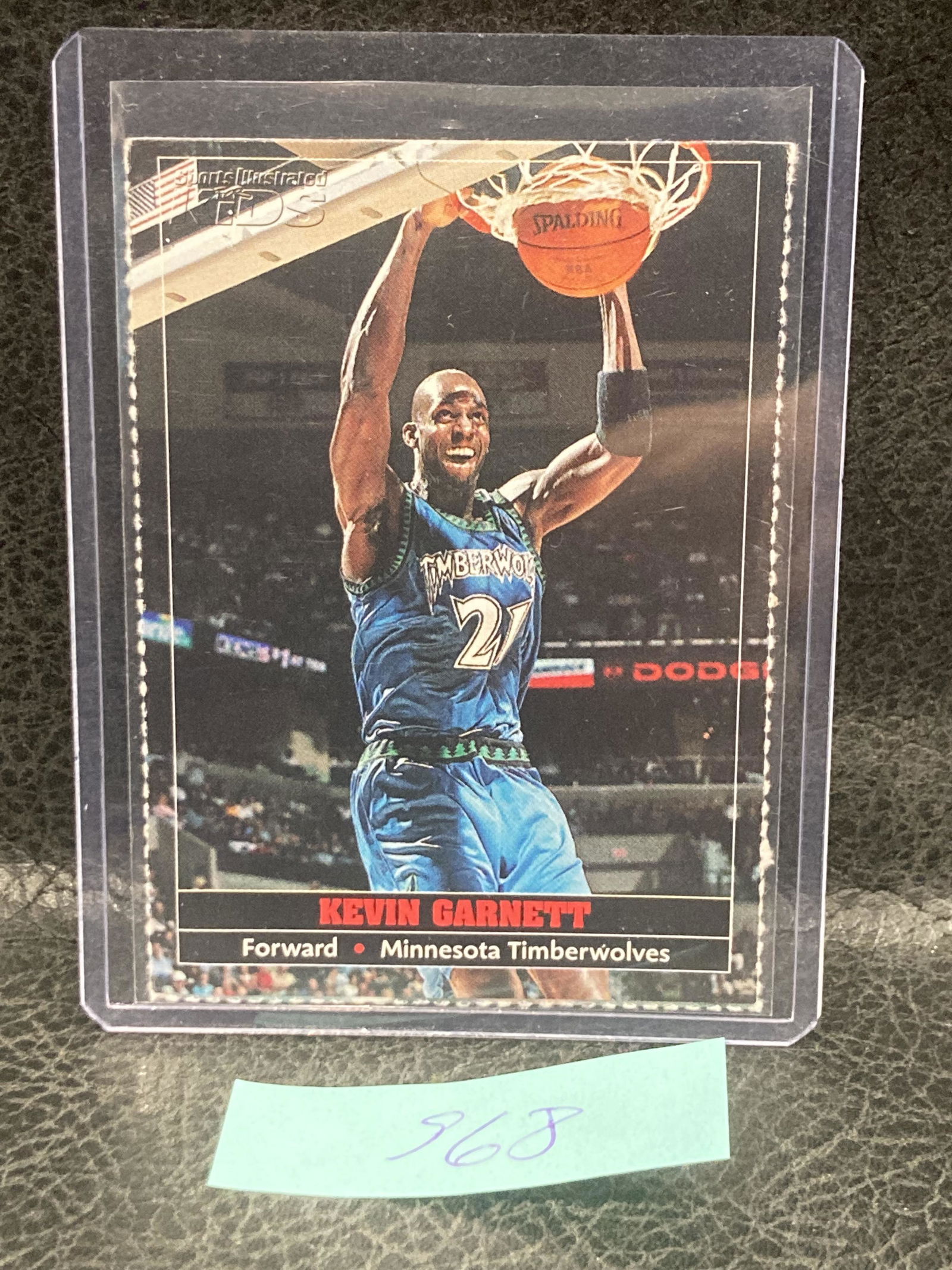 Kevin Garnett 2004 Sports Illustrated For Kids Minnesota Timberwolves: Kevin Garnett 2004 Sports Illustrated For Kids Minnesota Timberwolves