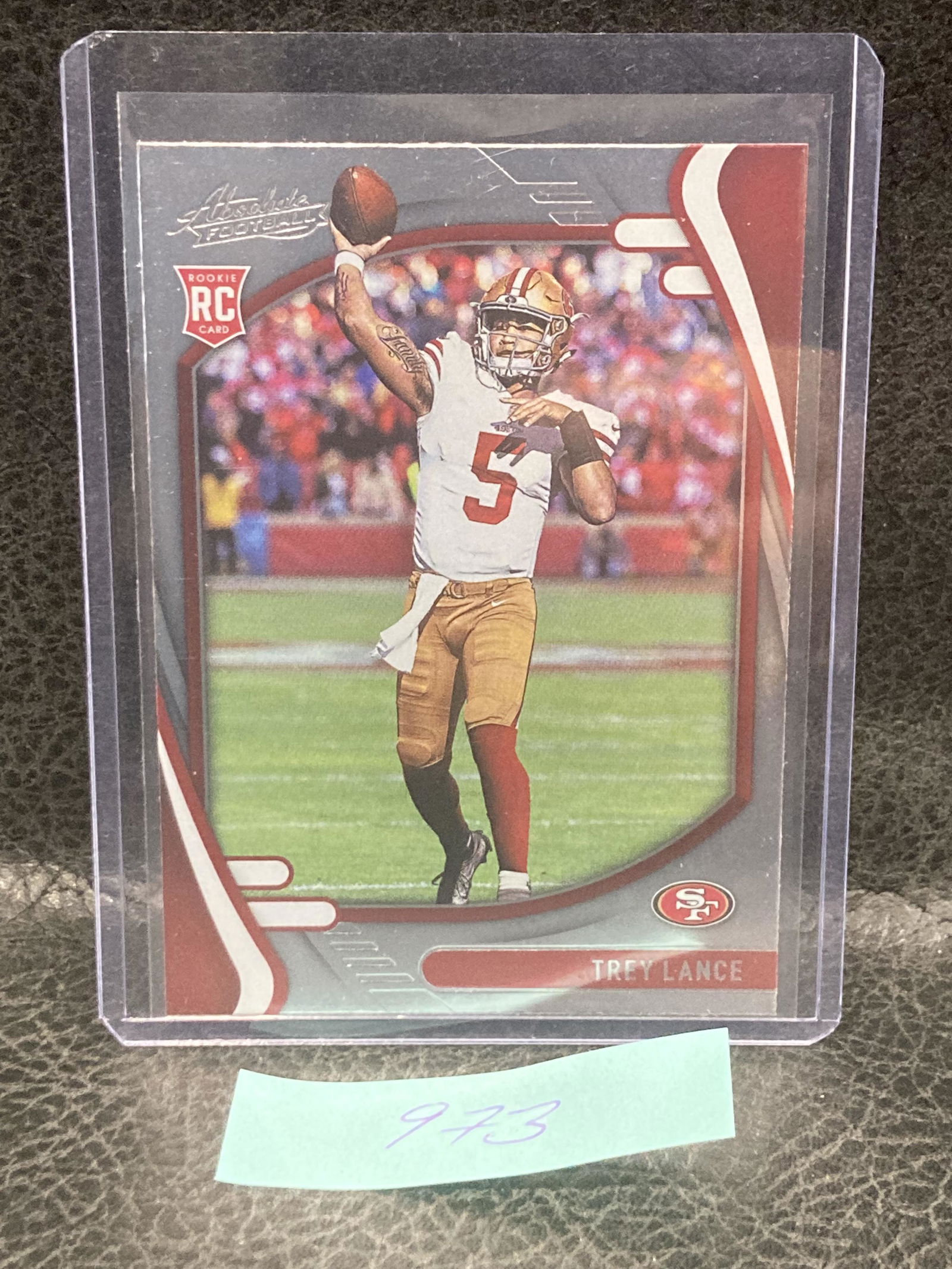 Trey Lance 2021 Panini Absolute RC Rookie #103 (1 of 2)