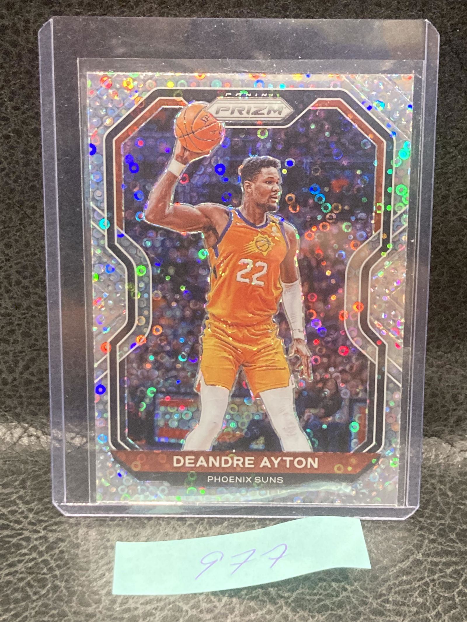 Deandre Ayton Disco PRIZM Parallel 2020-21 Panini Prizm Basketball (1 of 2)