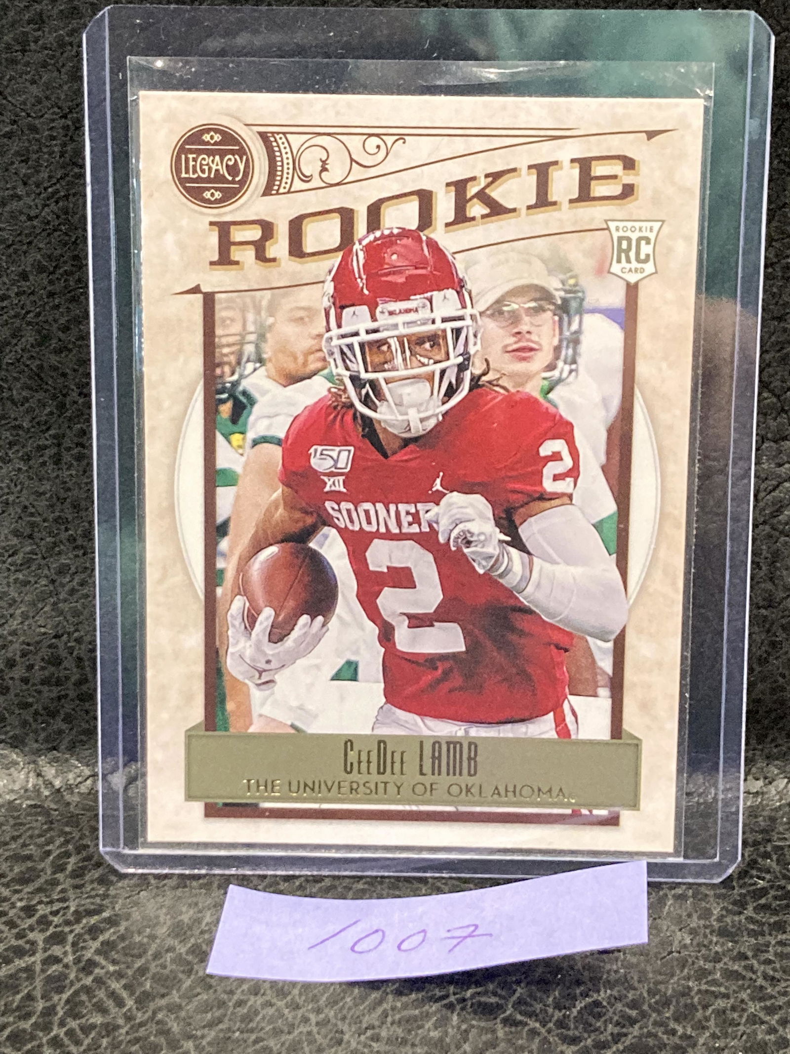 CeeDee Lamb 2020 Panini Legacy #147 RC Rookie Dallas Cowboys (1 of 2)