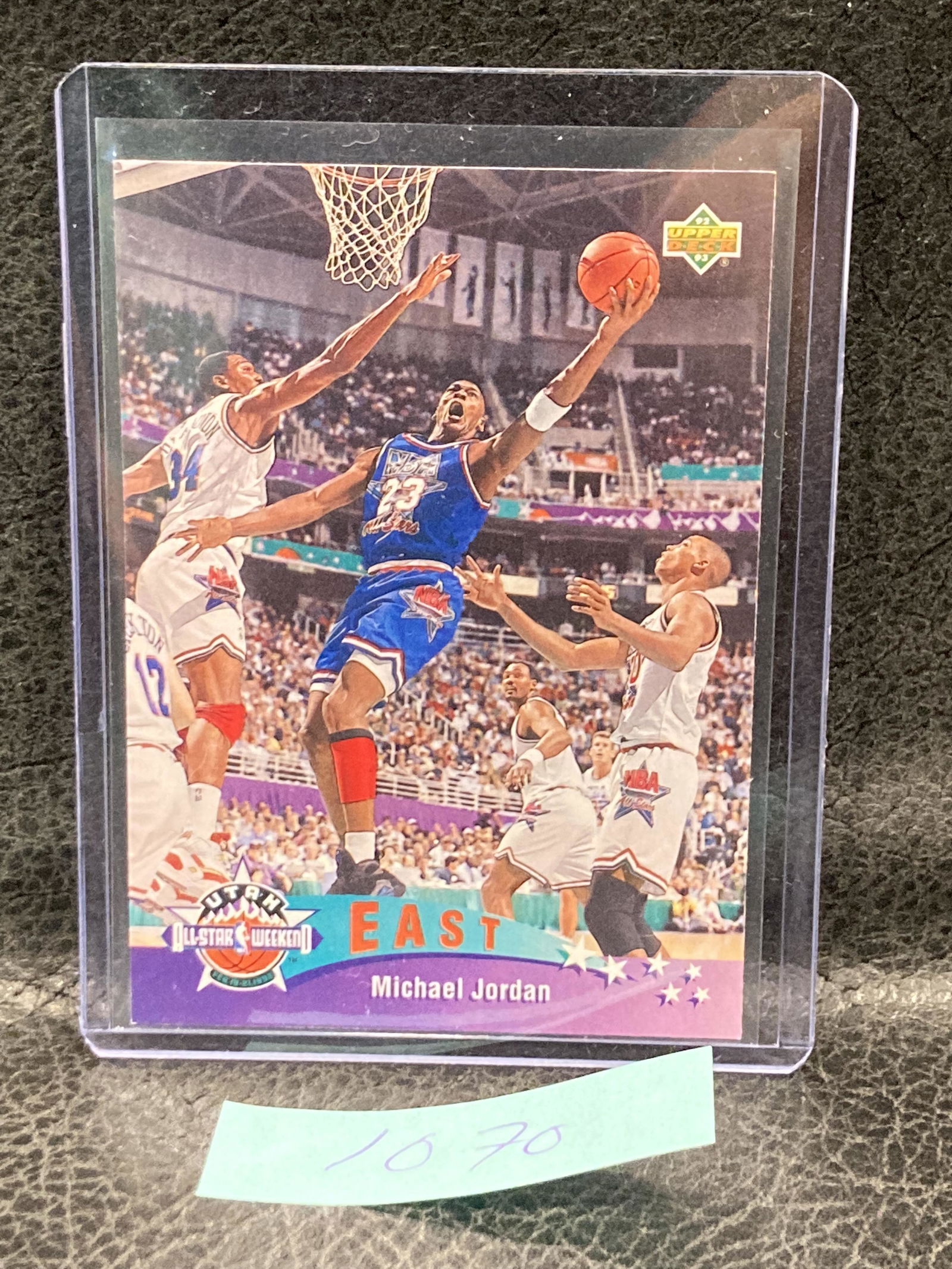Michael Jordan 1992-93 Upper Deck Utah All Star Weekend East #425 (1 of 2)