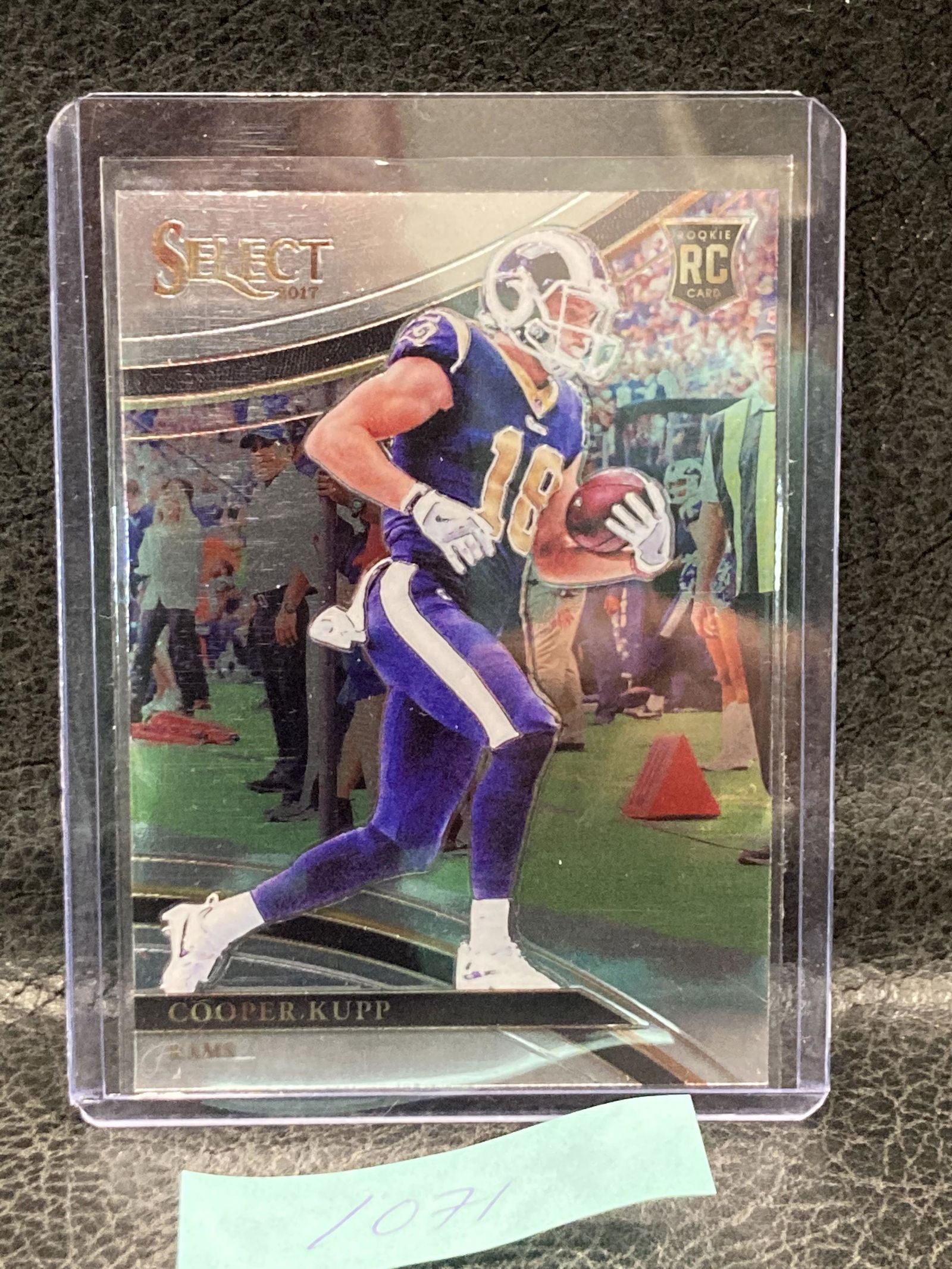 Cooper Kupp 2017 Panini Select Rookie #246 Field Level Rc (1 of 2)