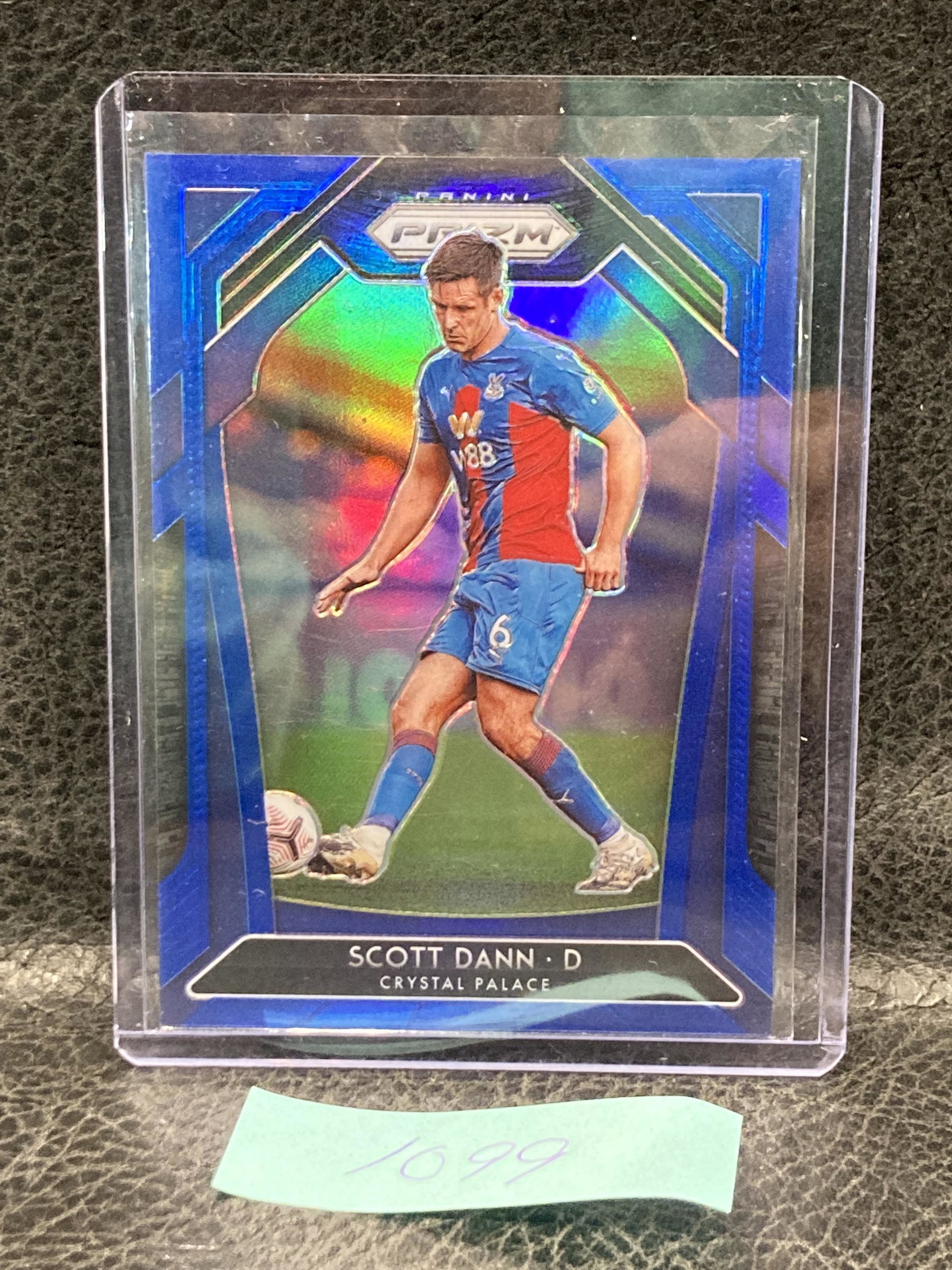 Scott Dann 2020-21 Prizm Premier League /199 Blue Prizm Parallel Crystal Palace: Scott Dann 2020-21 Prizm Premier League /199 Blue Prizm Parallel Crystal Palace