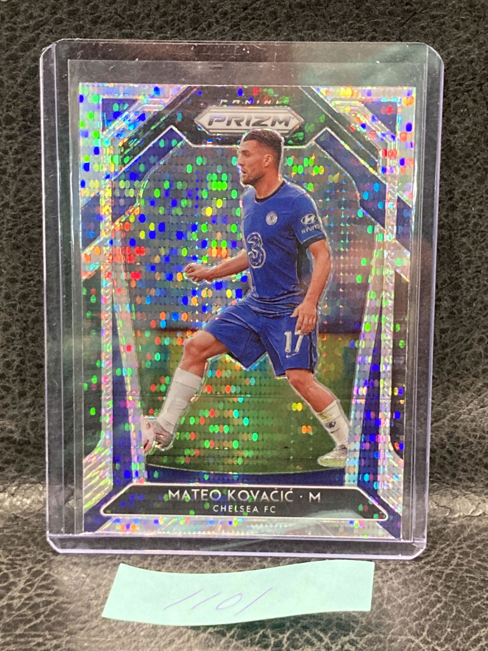 Mateo Kovacic 2020/21 Panini Prizm Silver Pulsar Chelsea (1 of 2)