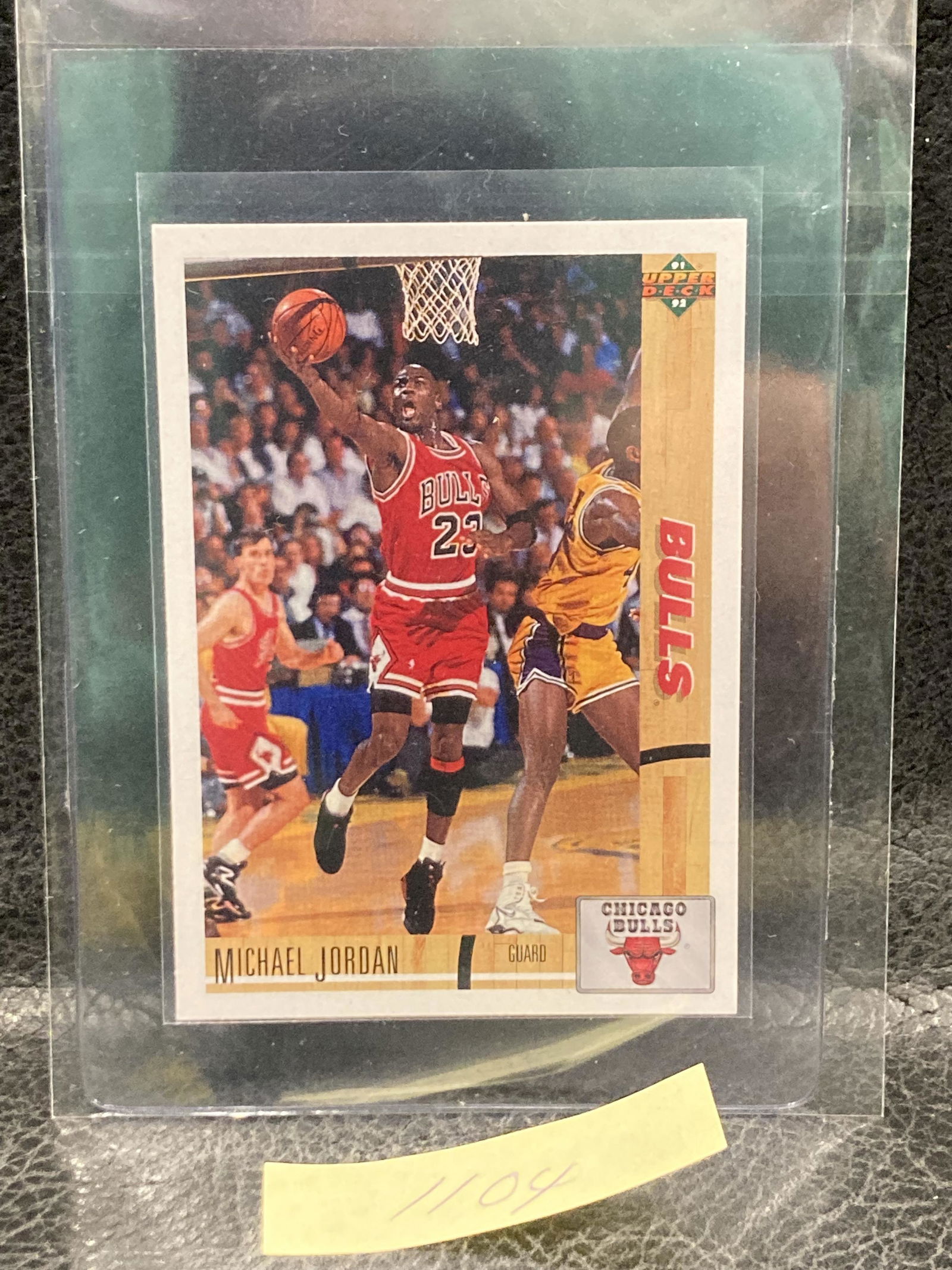 Deck Michael Jordan 1991 91-92 Upper #44 Chicago Bulls HOF: Deck Michael Jordan 1991 91-92 Upper #44 Chicago Bulls HOF