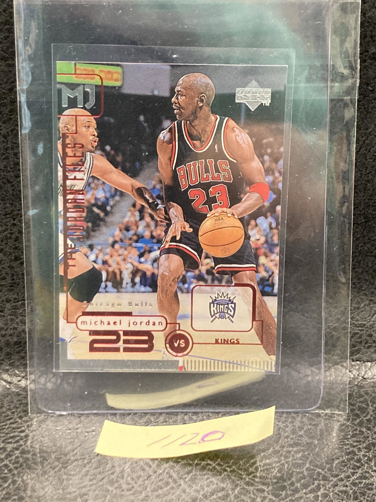 1998-99 Upper Deck The Jordan Files Michael Jordan #157 Bulls Hof: 1998-99 Upper Deck The Jordan Files Michael Jordan #157 Bulls Hof