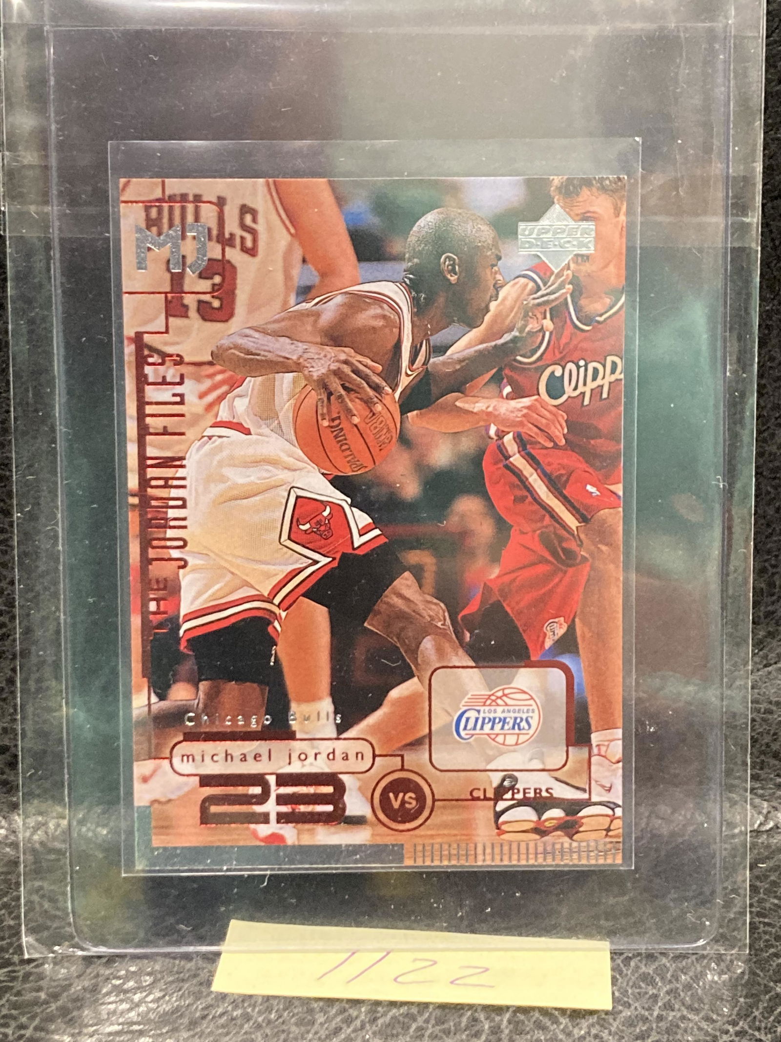 1998-99 Upper Deck Michael Jordan Living Legend #146 Chicago Bulls (1 of 2)
