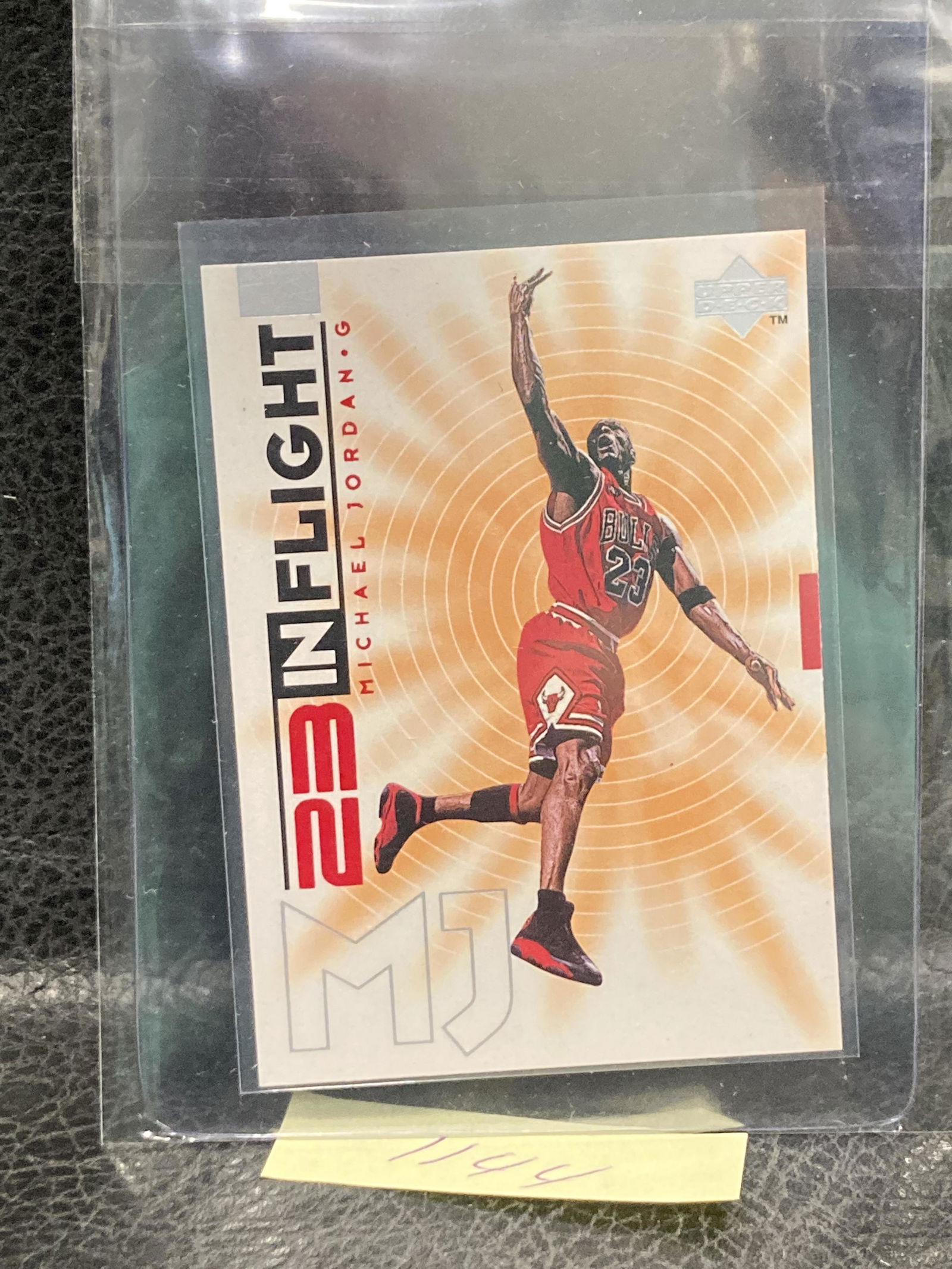 1998-99 Upper Deck Living Legend 23 In Flight Michael Jordan #IF13 HOF (1 of 2)
