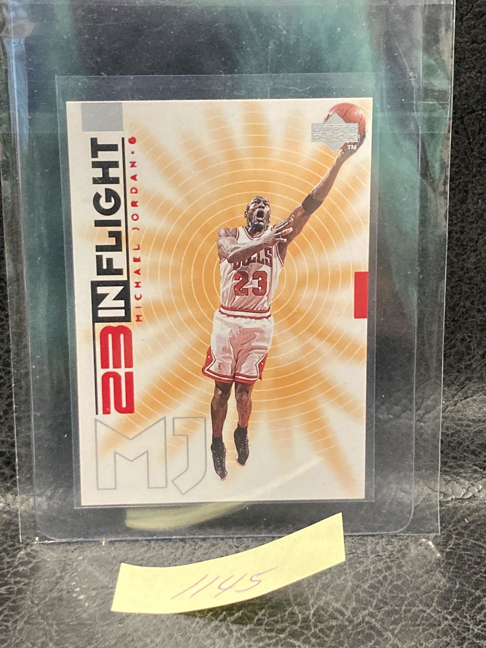 1998-99 Upper Deck Living Legend 23 In Flight Michael Jordan #IF3 HOF (1 of 2)