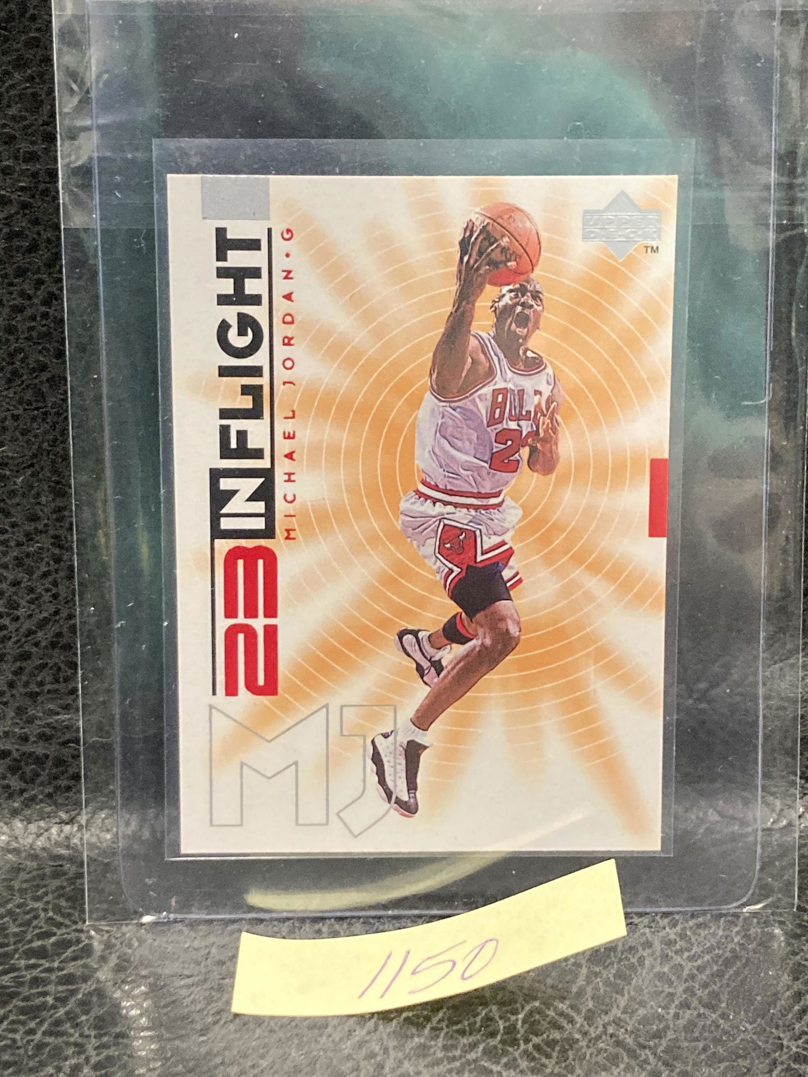 1998-99 Upper Deck Living Legend 23 In Flight Michael Jordan #IF11 HOF (1 of 2)