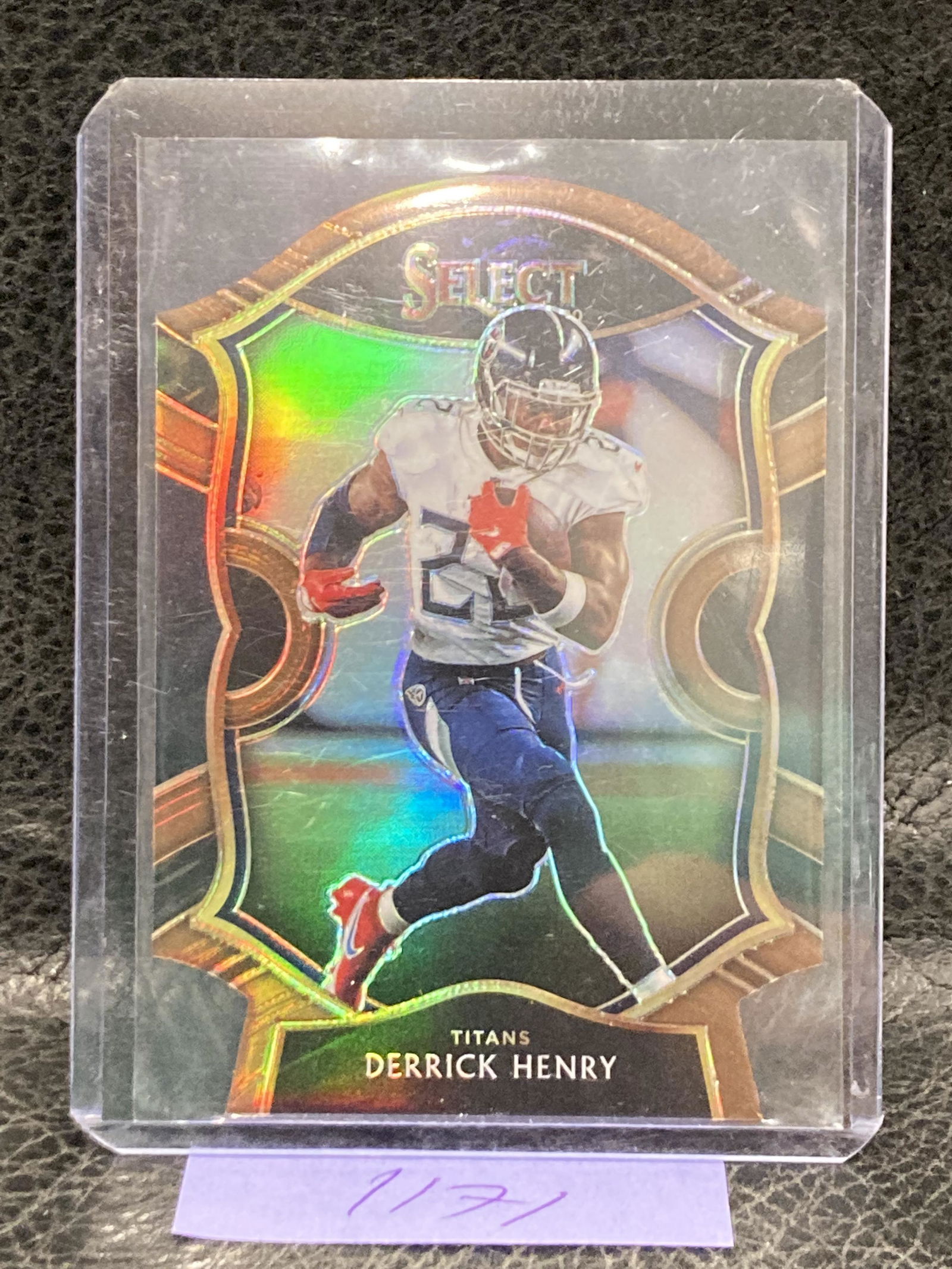 Derrick Henry 2020 Panini Select Football Copper Prizm Die Cut /355 #41 (1 of 2)