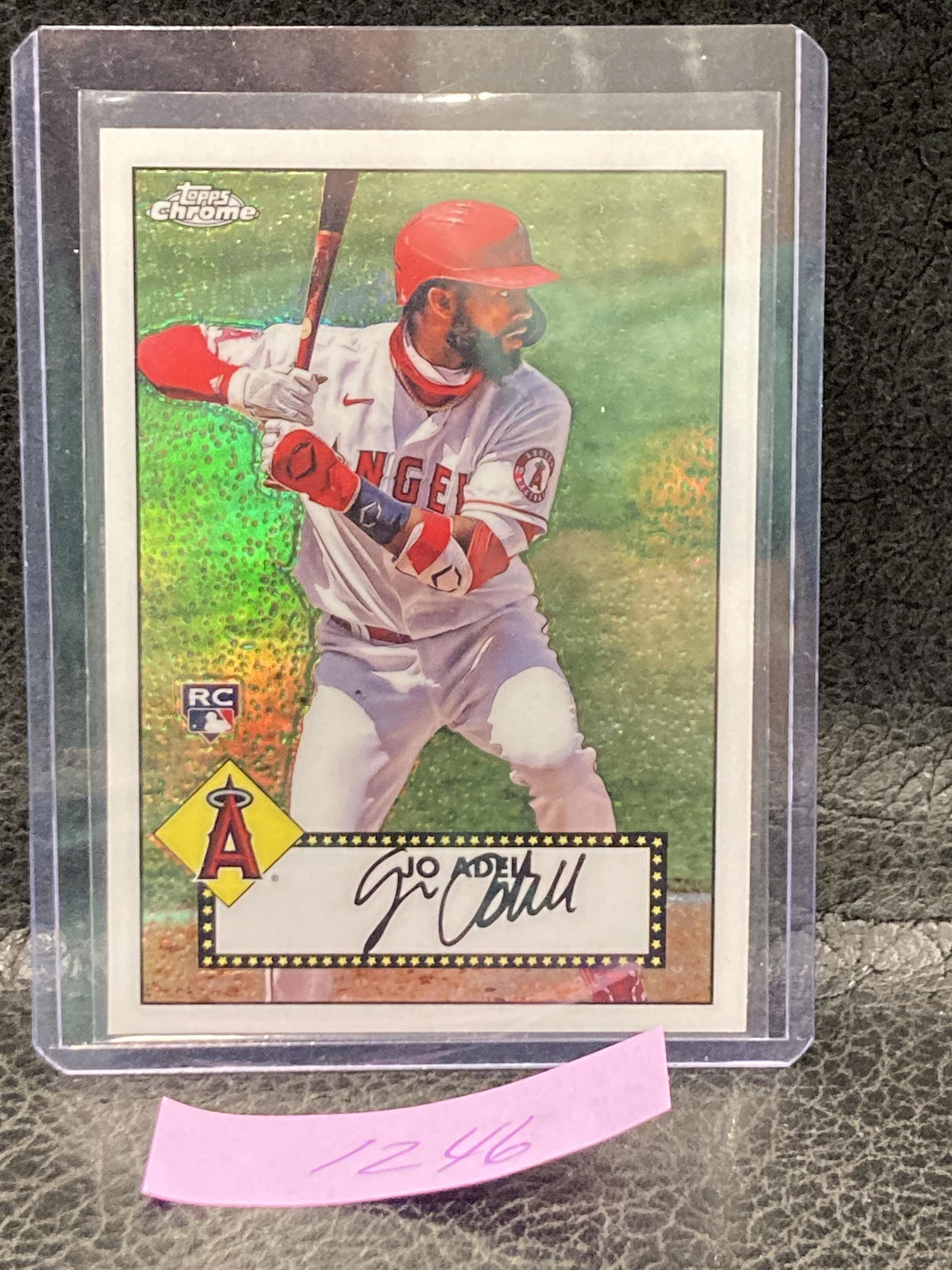 Jo Adell Rookie Card 2021 Topps Chrome Refractor 1952 Redux #TC52-26 (1 of 2)