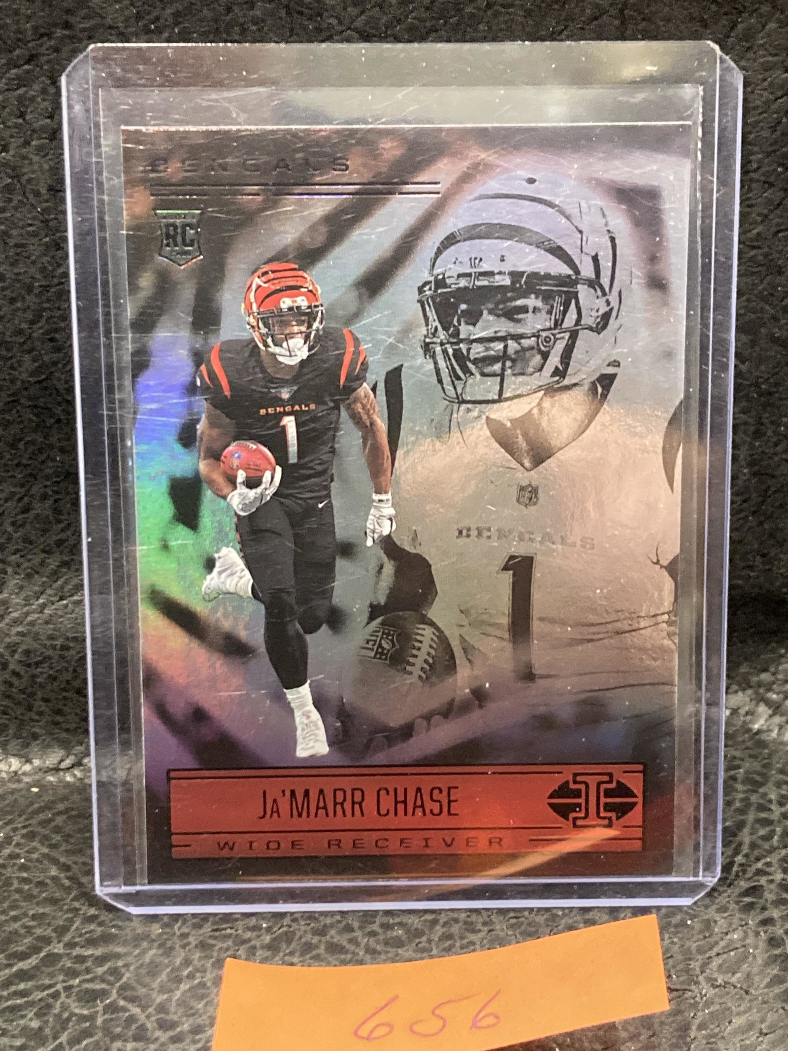 Jamarr Chase 2021 Illusions Football Rookie Rc #65 Bengals: Jamarr Chase 2021 Illusions Football Rookie Rc #65 Bengals