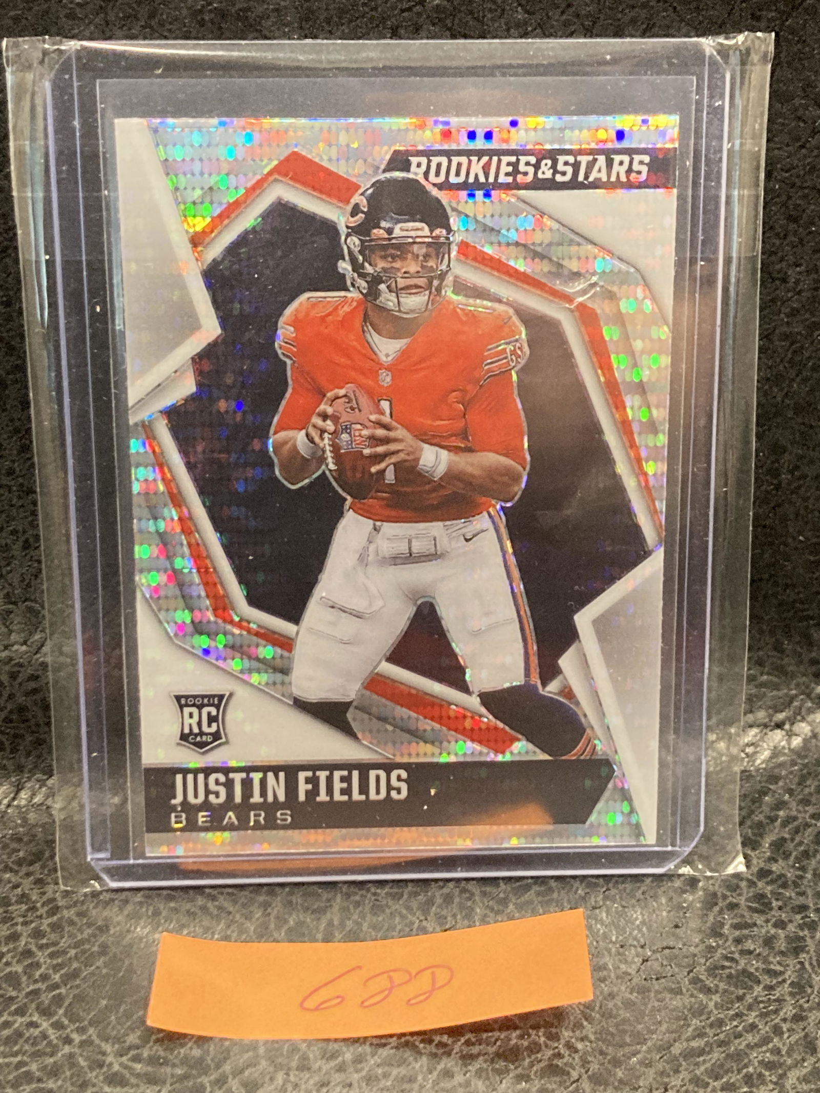 Justin Fields 2021 Panini Rookies & Stars Rc #104 Pulsar Prizm (1 of 2)