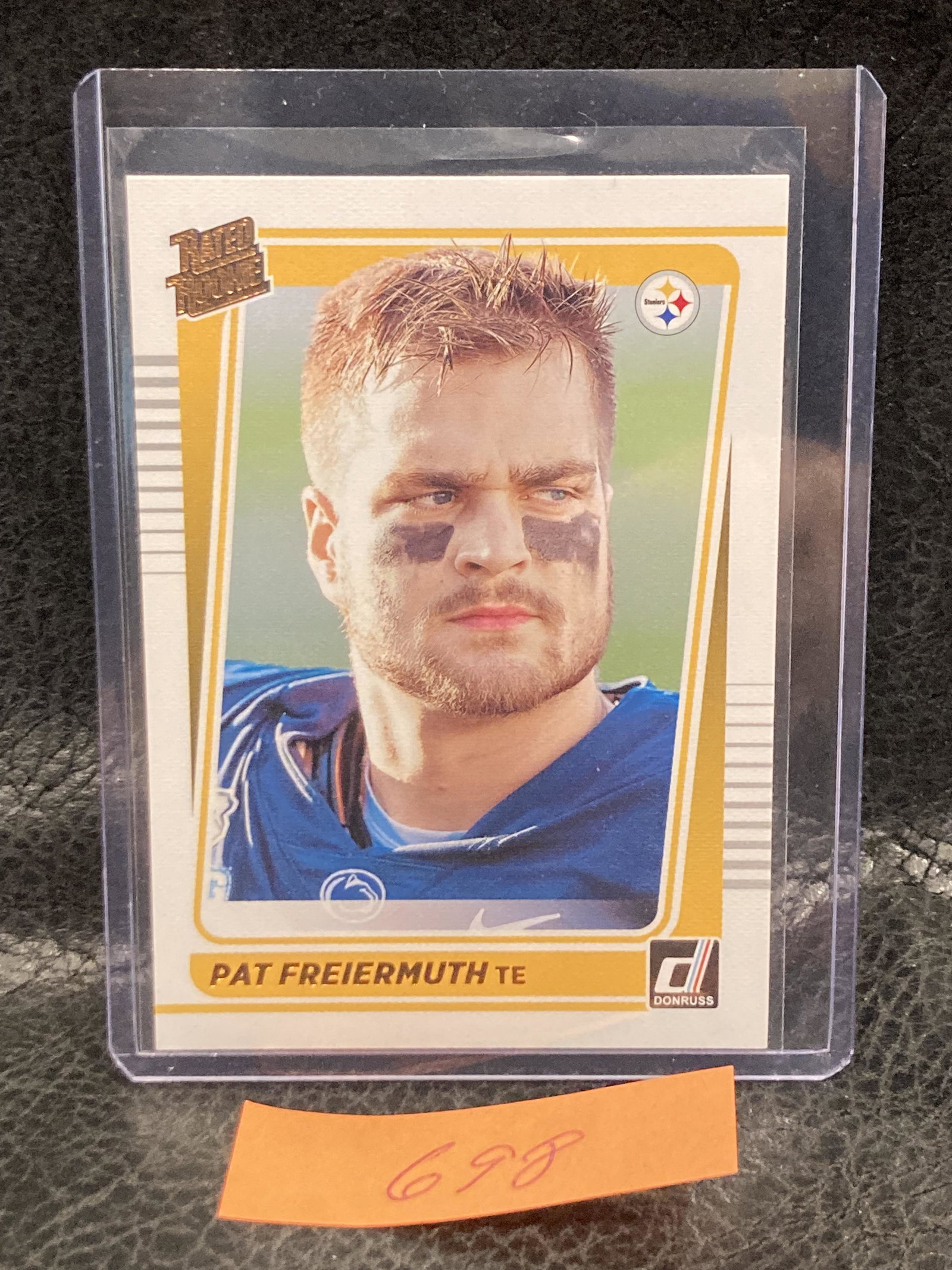Pat Freiermuth 2021 Donruss Portrait Rated Rookie #281- Taby Card™ Mt 9: Pat Freiermuth 2021 Donruss Portrait Rated Rookie #281- Taby Card™ Mt 9
