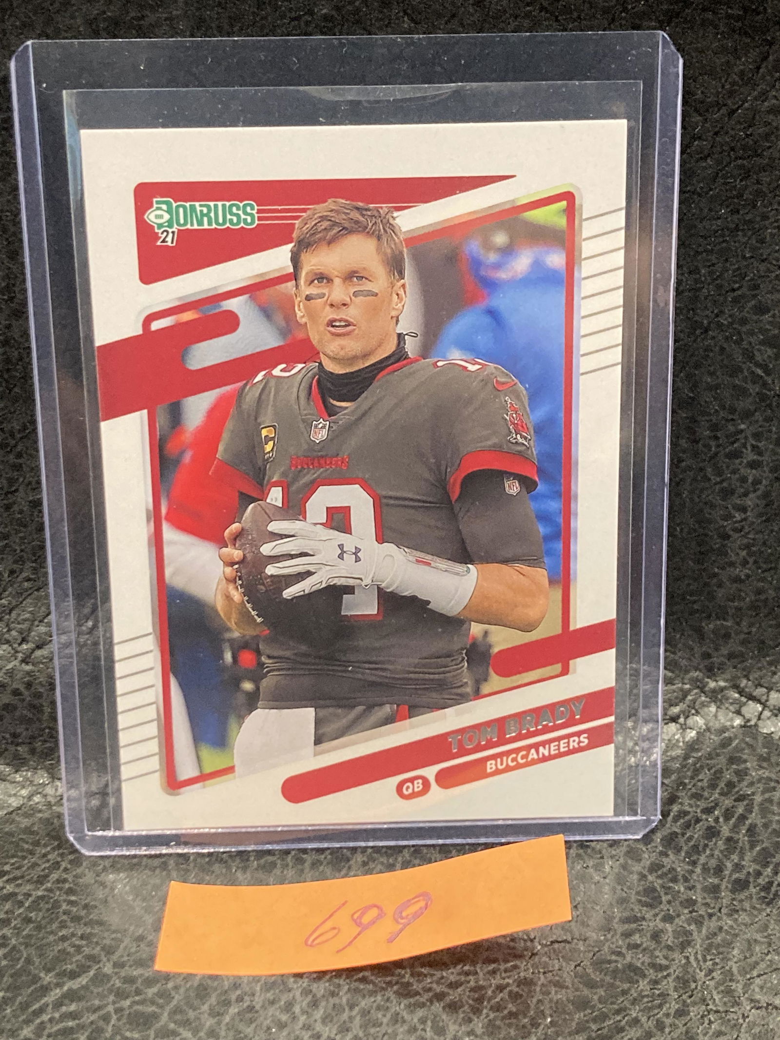 Tom Brady Donruss #1 2021 Tampa Bay Bucs (1 of 2)