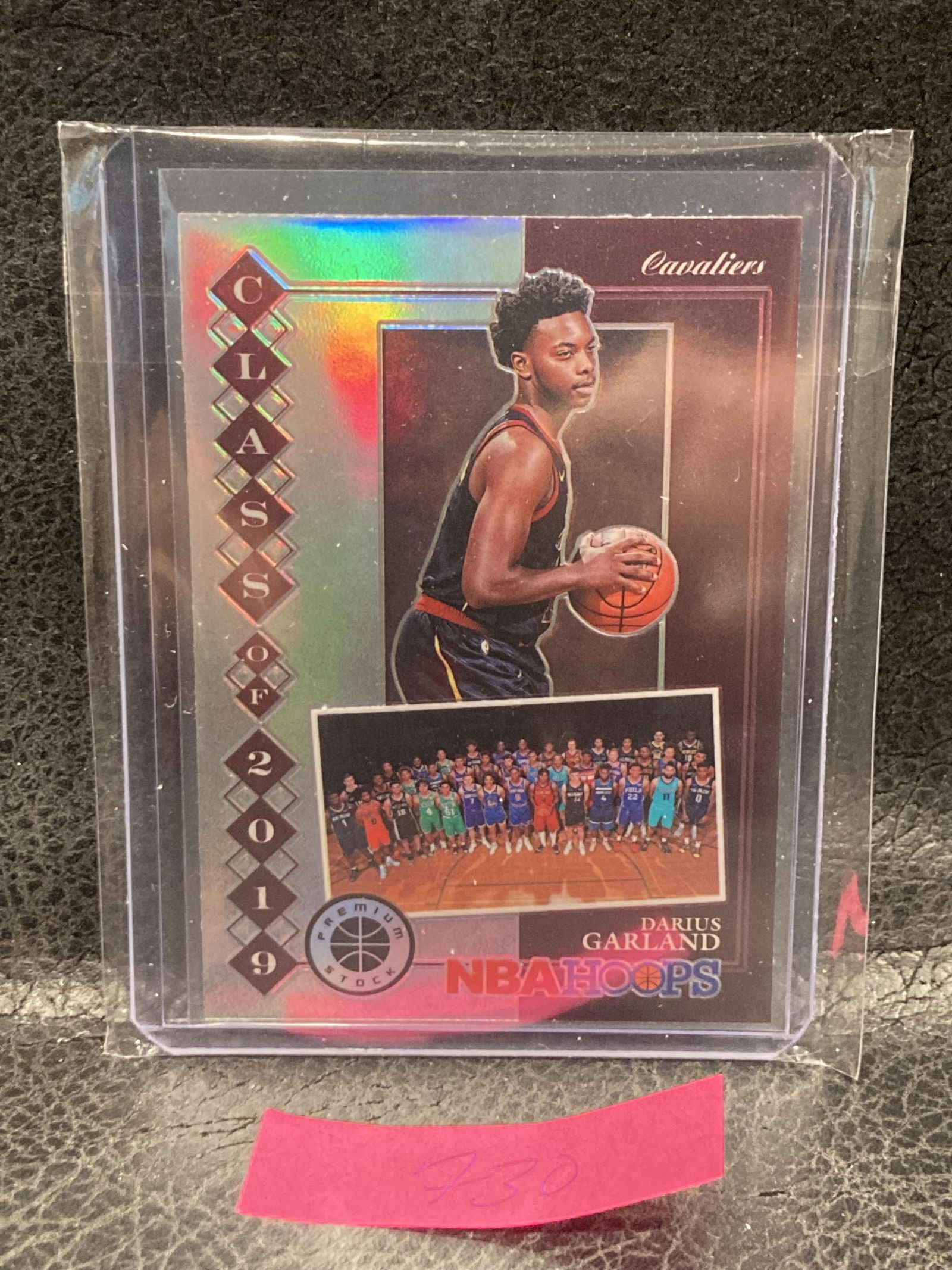 Darius Garland 2019-20 Hoops Premium Stock Class Of 2019 Silver Prizm Holo Rc #2 (1 of 2)