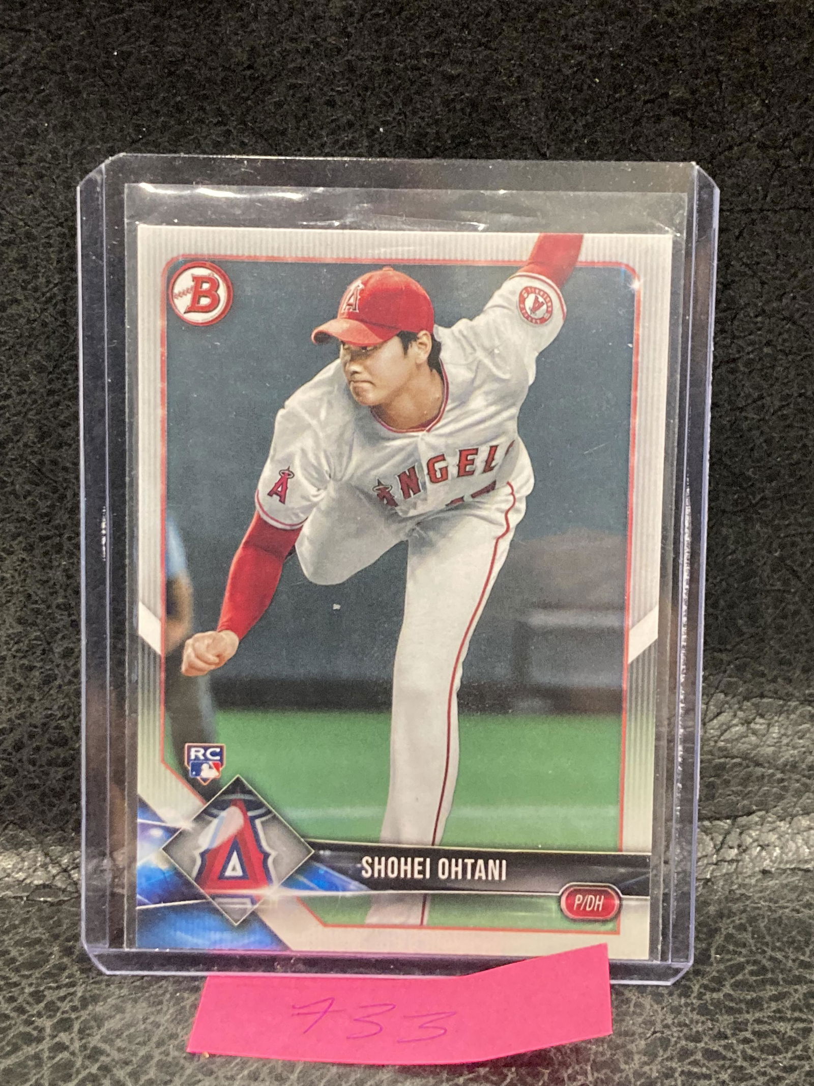 Shohei Ohtani 2018 Bowman Baseball Los Angeles Angels Rc Rookie Card #49 (1 of 1)