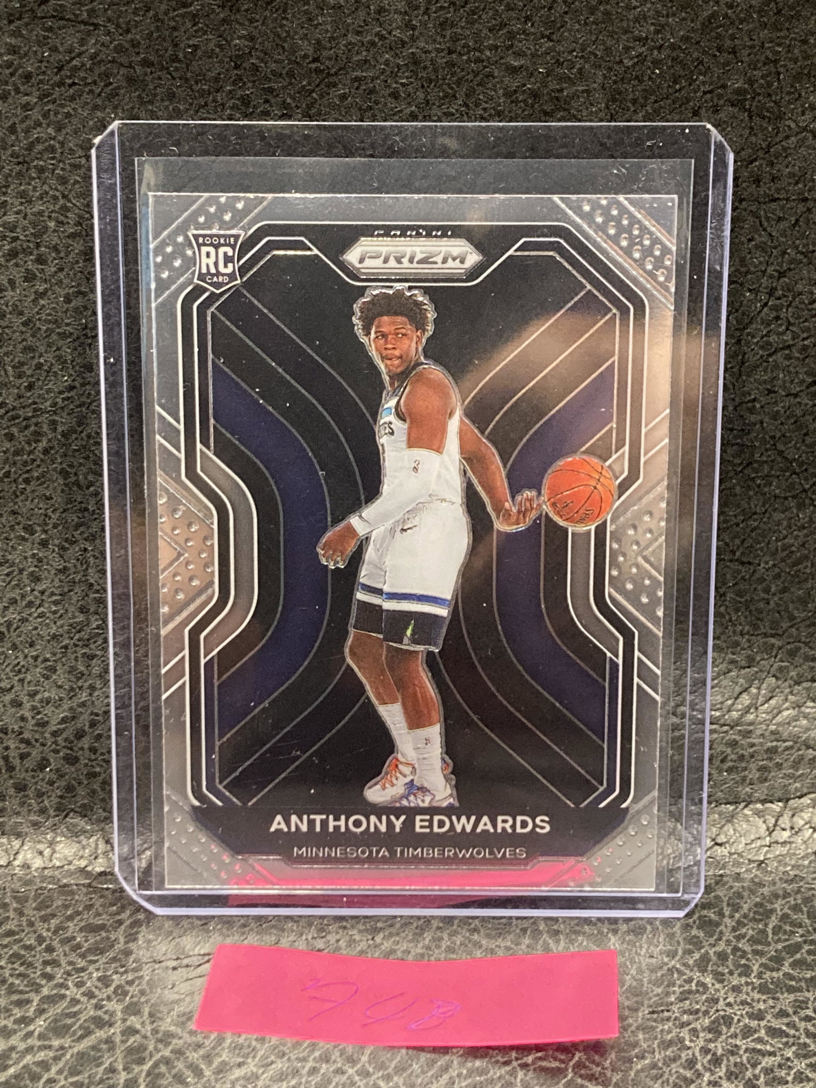 Anthony Edwards 2020-2021 Panini Prizm Rookie Base #258 Timberwolves Rc: Anthony Edwards 2020-2021 Panini Prizm Rookie Base #258 Timberwolves Rc