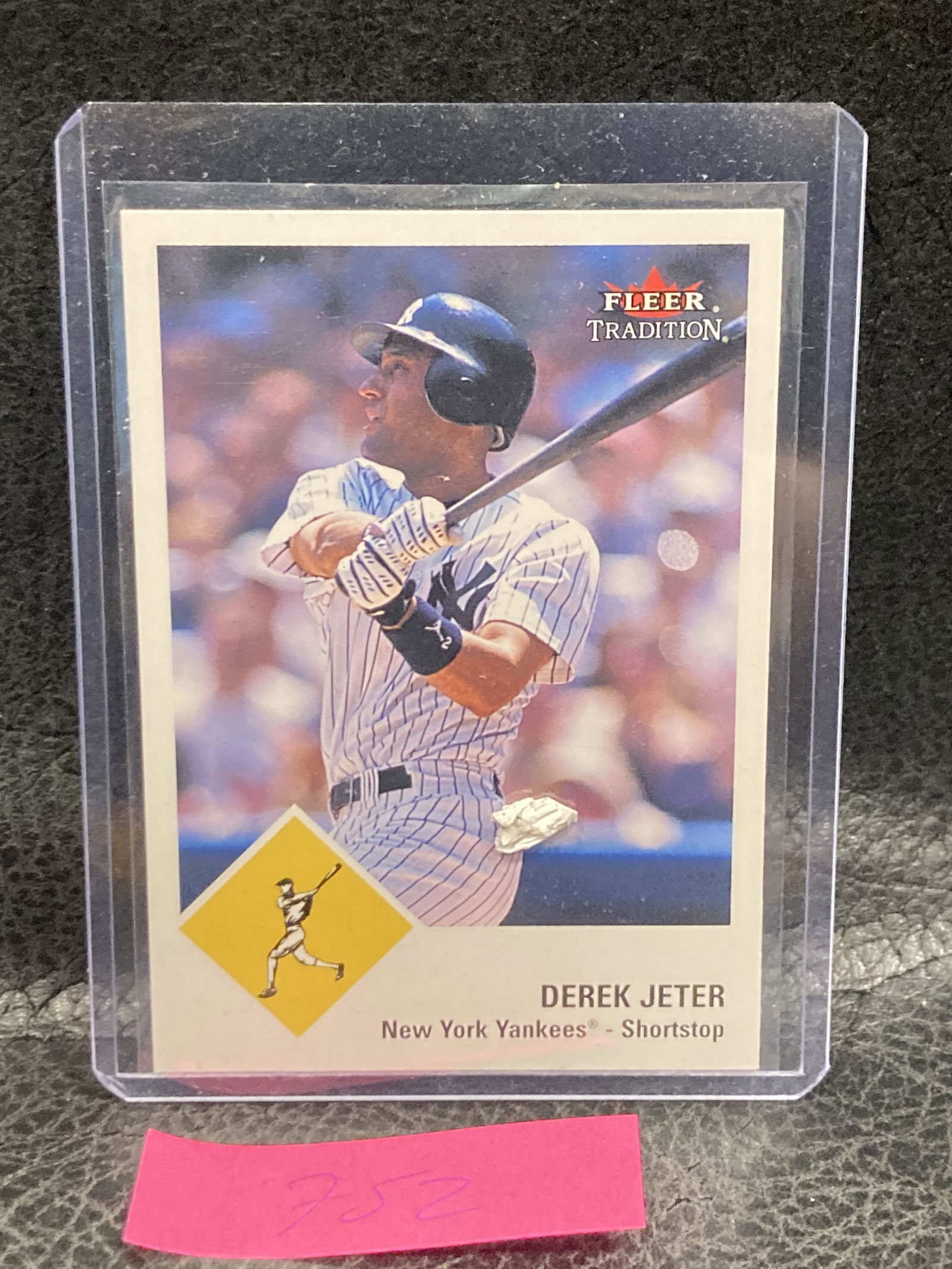 Derek Jeter 2003 Fleer Tradition #87 New York Yankees (1 of 2)