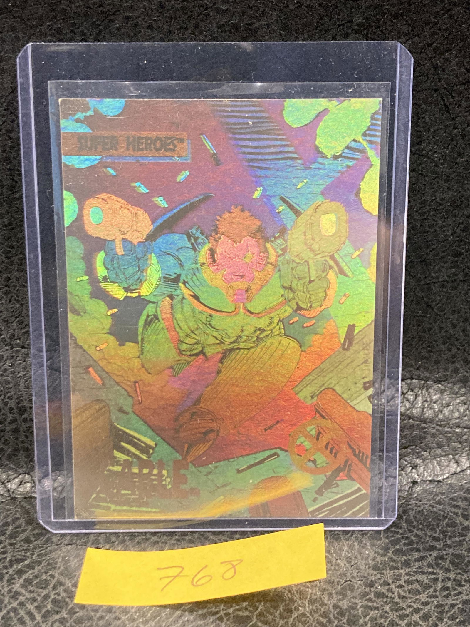 1992 Impel Marvel X-Men Series 1 Hologram Insert Card Cable (1 of 2)
