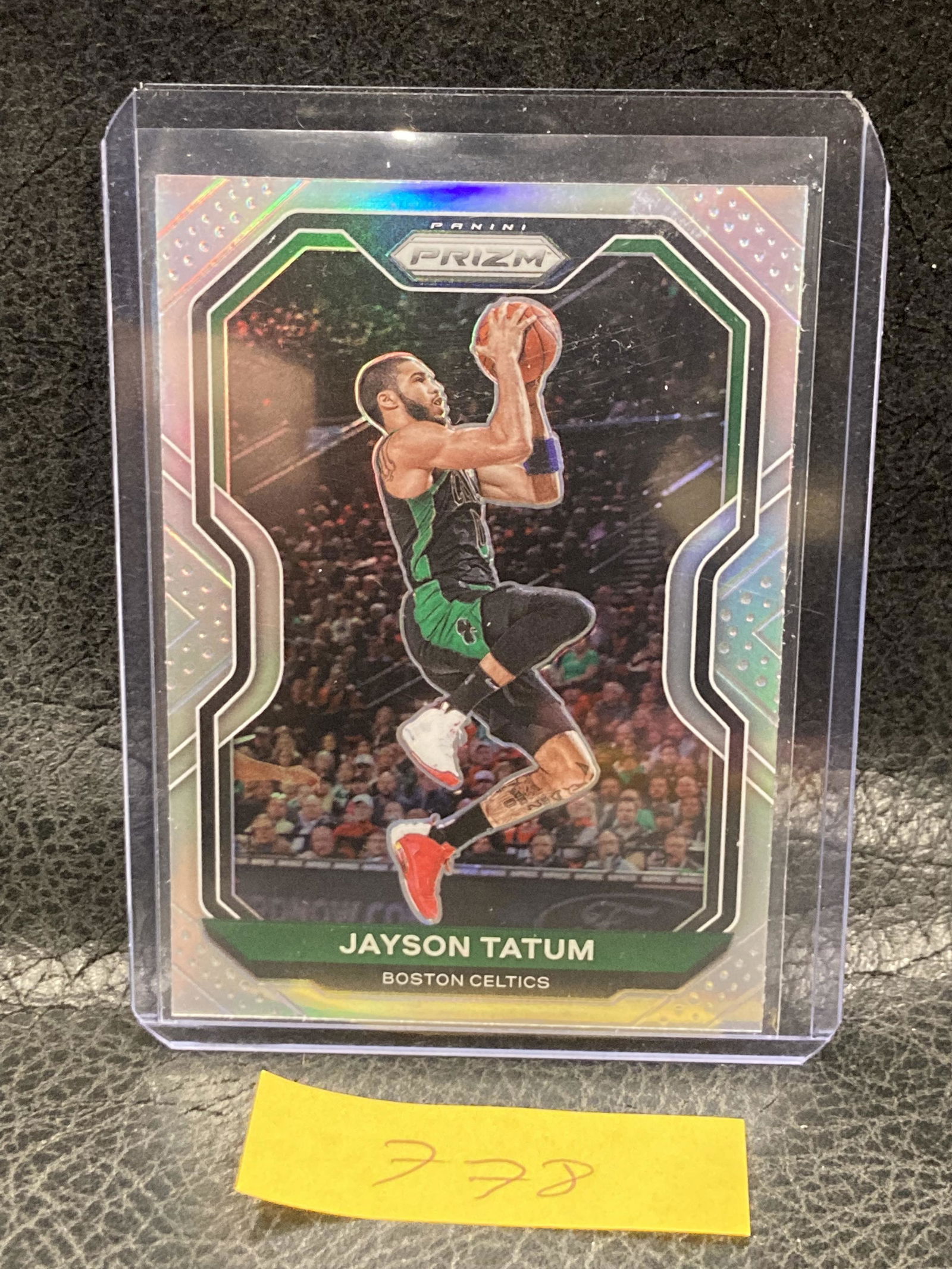 Jayson Tatum 2020-21 Nba Prizm Silver Card #119Boston Celtics (1 of 2)