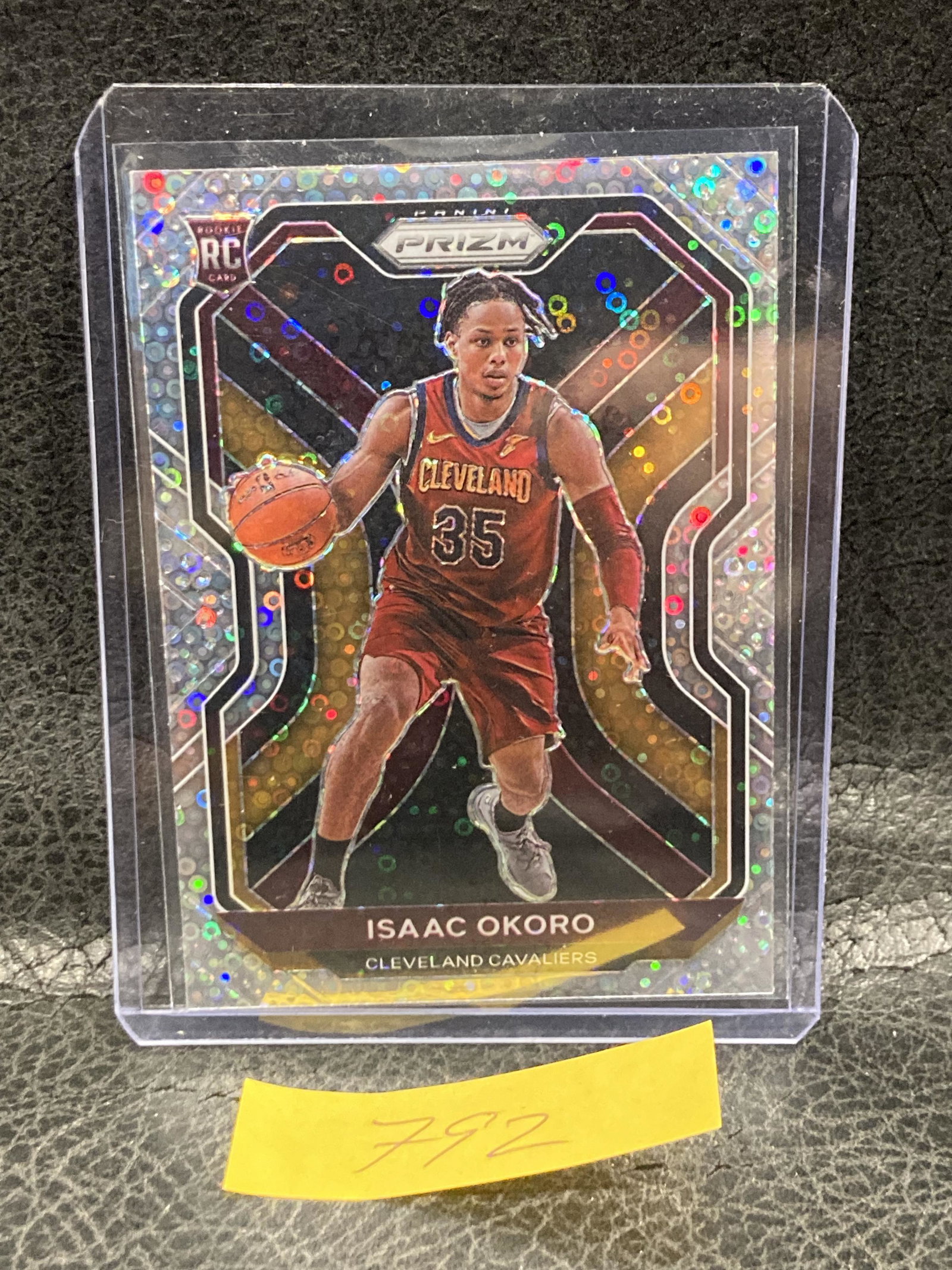 Isaac Okoro 2020-21 Prizm Variation Fast Break Disco Prizm Rookie Sp Holo #298: Isaac Okoro 2020-21 Prizm Variation Fast Break Disco Prizm Rookie Sp Holo #298