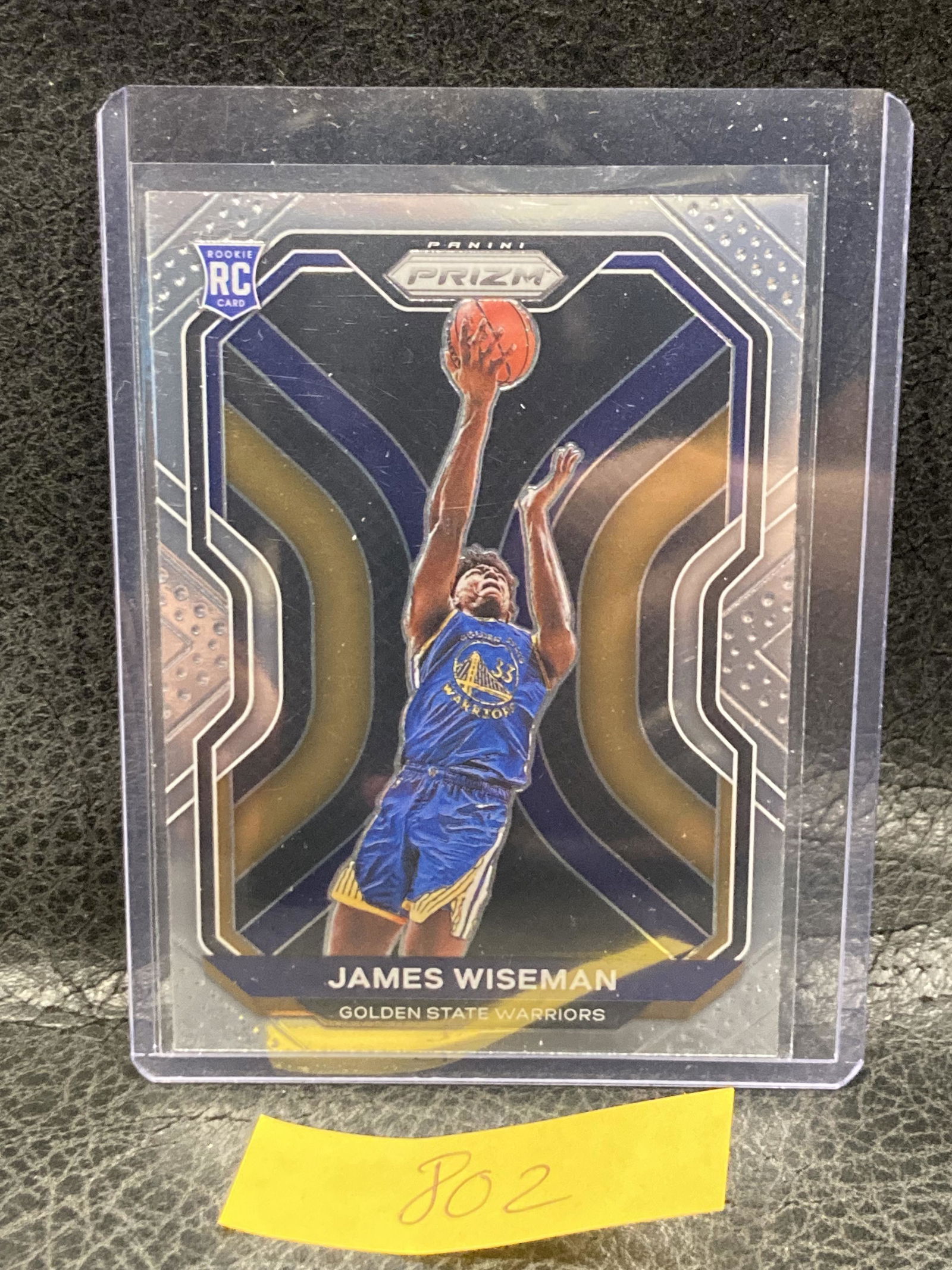 James Wiseman Rookie 2020 Panini Prizm Rc #268 Warriors (1 of 2)