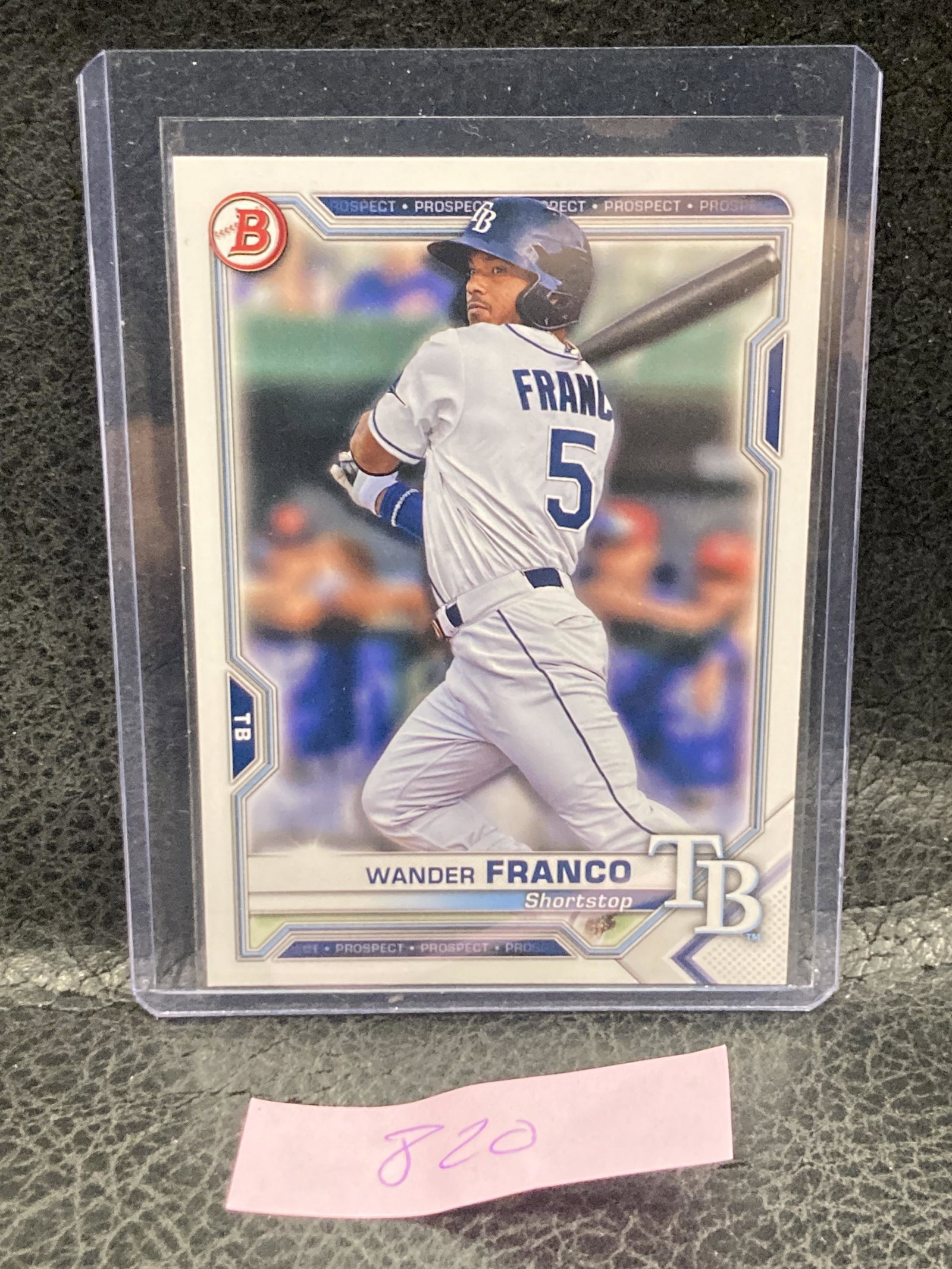 Wander Franco 2021 Bowman Prospects Bp-57 Tampa Bay Rays: Wander Franco 2021 Bowman Prospects Bp-57 Tampa Bay Rays