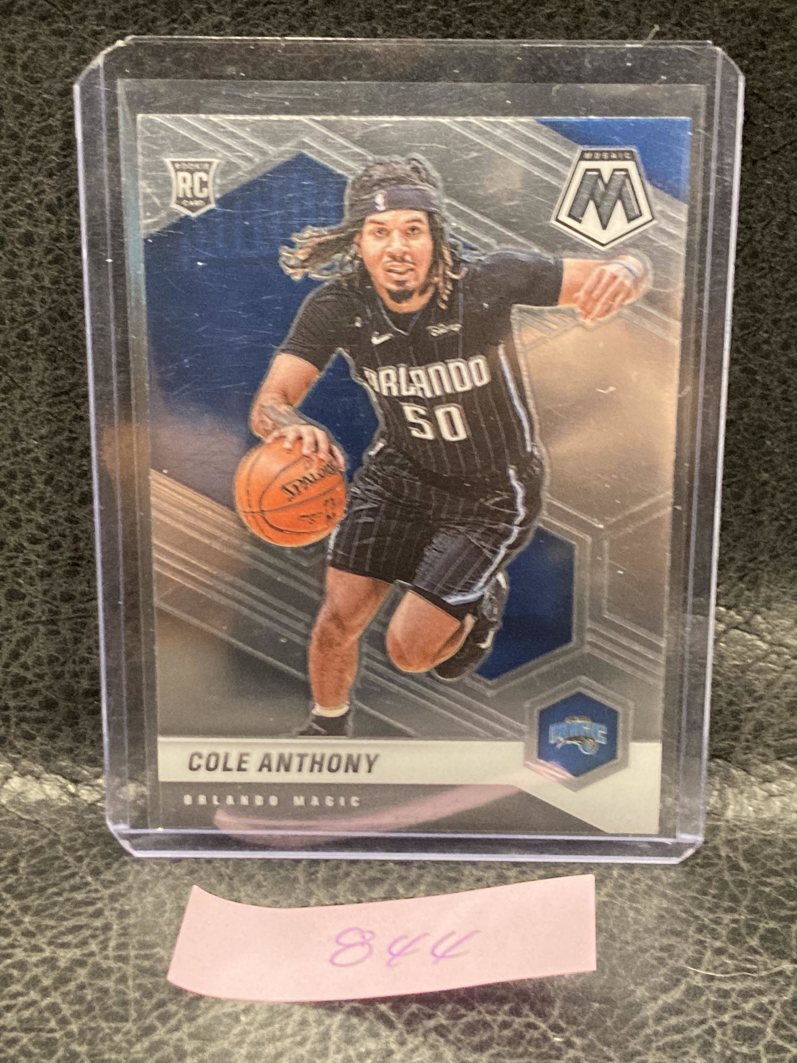 Cole Anthony 2020-21 Panini Mosaic Rookie Card #207 Orlando Magic: Cole Anthony 2020-21 Panini Mosaic Rookie Card #207 Orlando Magic