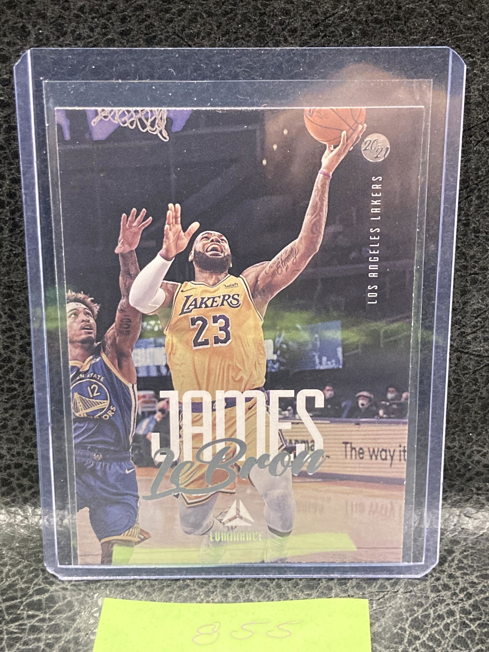 Lebron James 2020-21 Panini Chronicles Luminance Los Angeles Lakers #152 Nm (1 of 2)