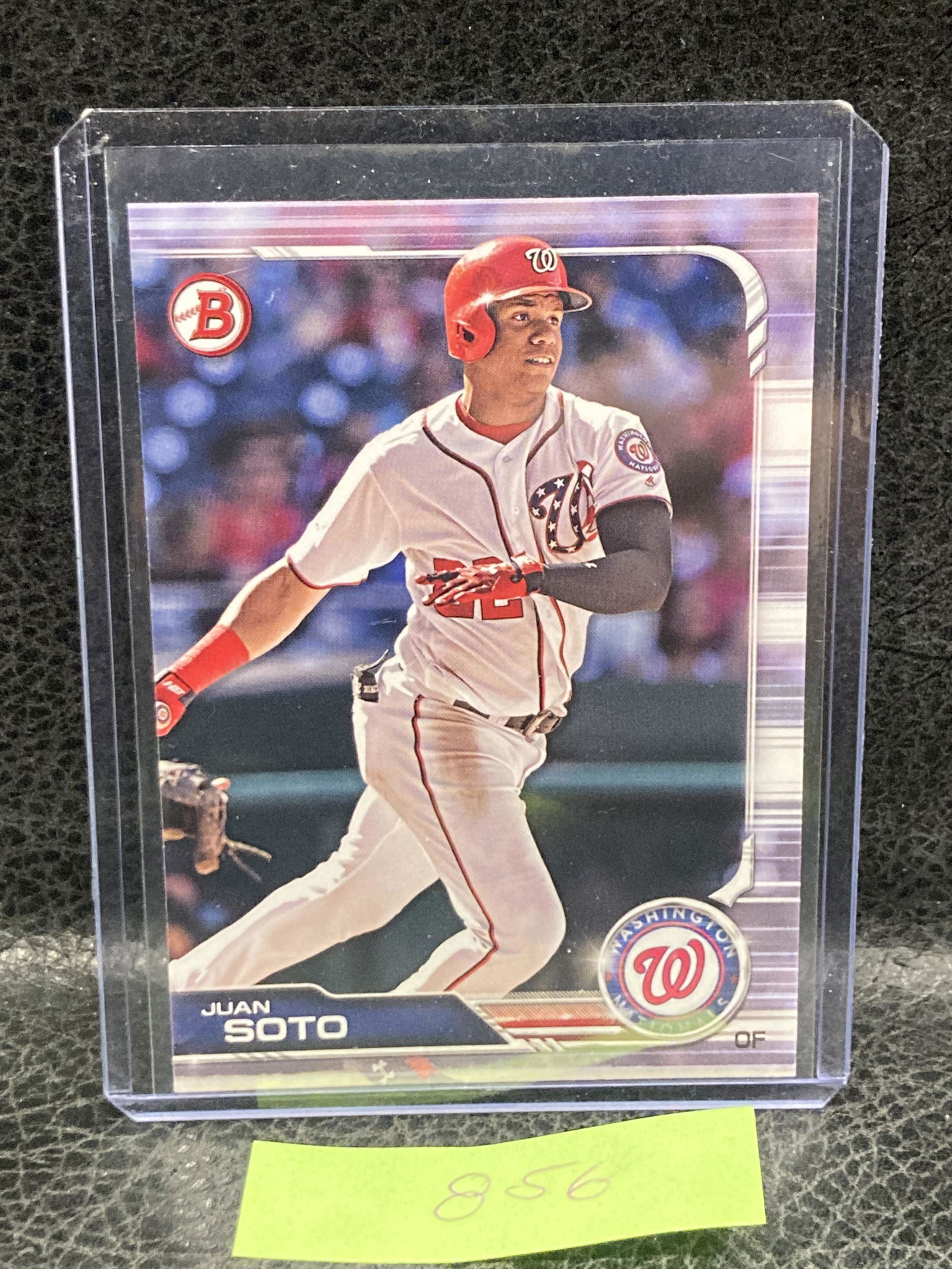 Juan Soto 2019 Bowman Baseball Set Card #92 Washington Nationals (1 of 2)