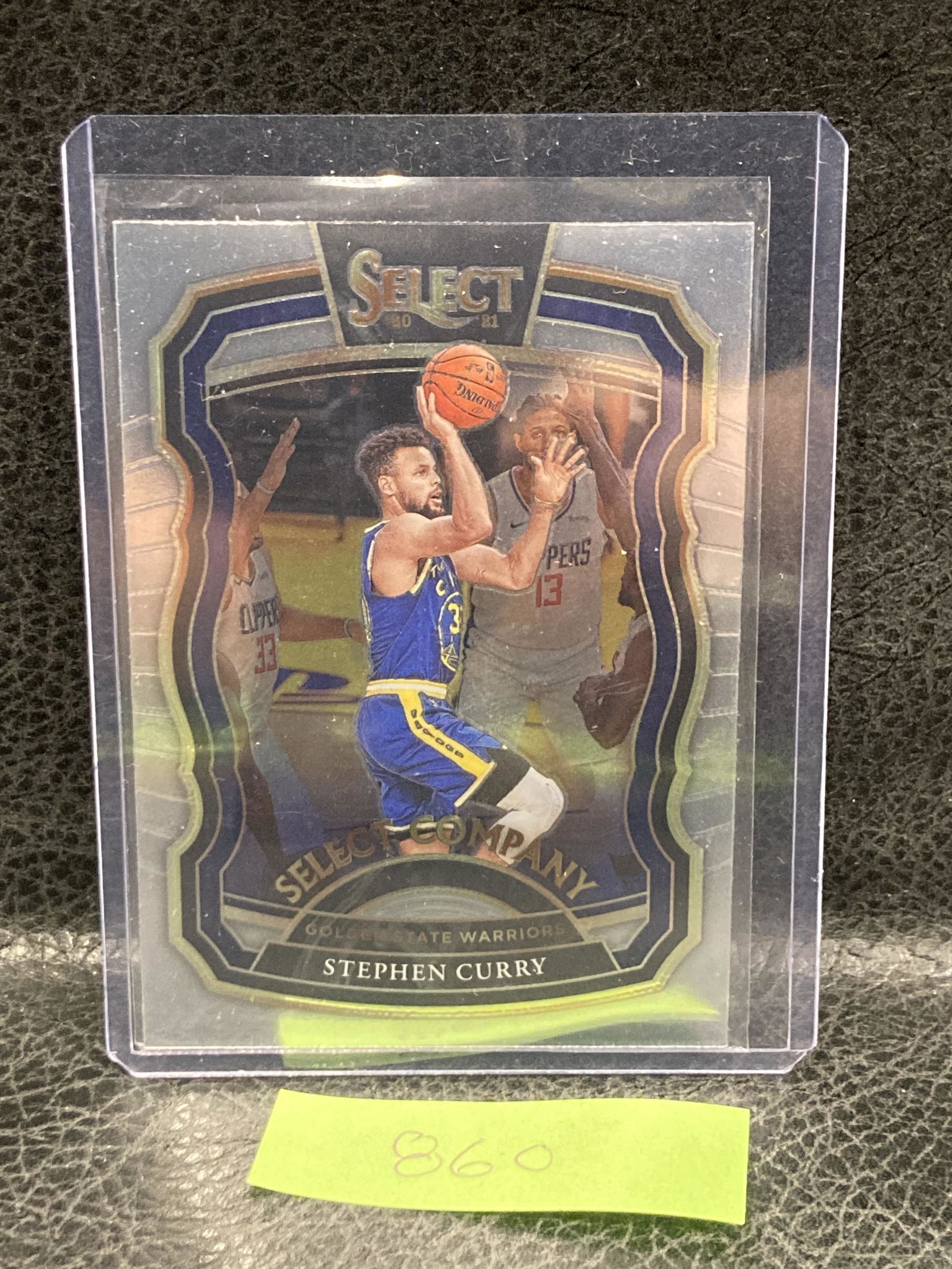 Stephen Curry 2020-21 Select #14 Select Company Warriors (1 of 2)