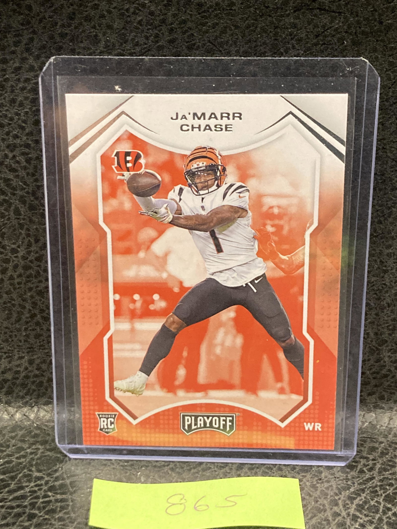 Jamarr Chase Rookie 2021 Panini Playoff #205 Cincinnati Bengals: Jamarr Chase Rookie 2021 Panini Playoff #205 Cincinnati Bengals