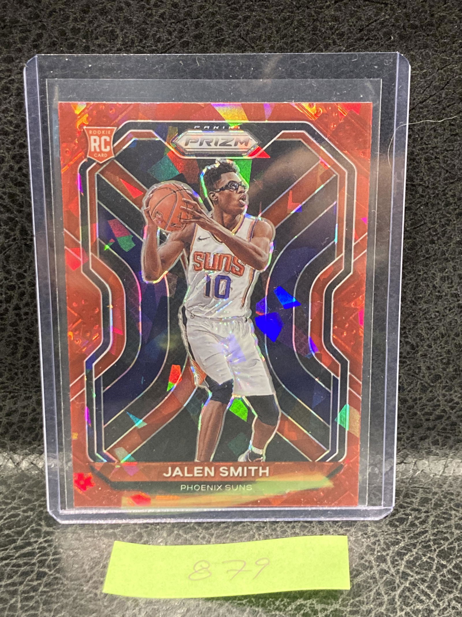 Jalen Smith 2020-21 Prizm Red Cracked Ice Prizm Rookie Card Rc Phoenix Suns Nba (1 of 2)