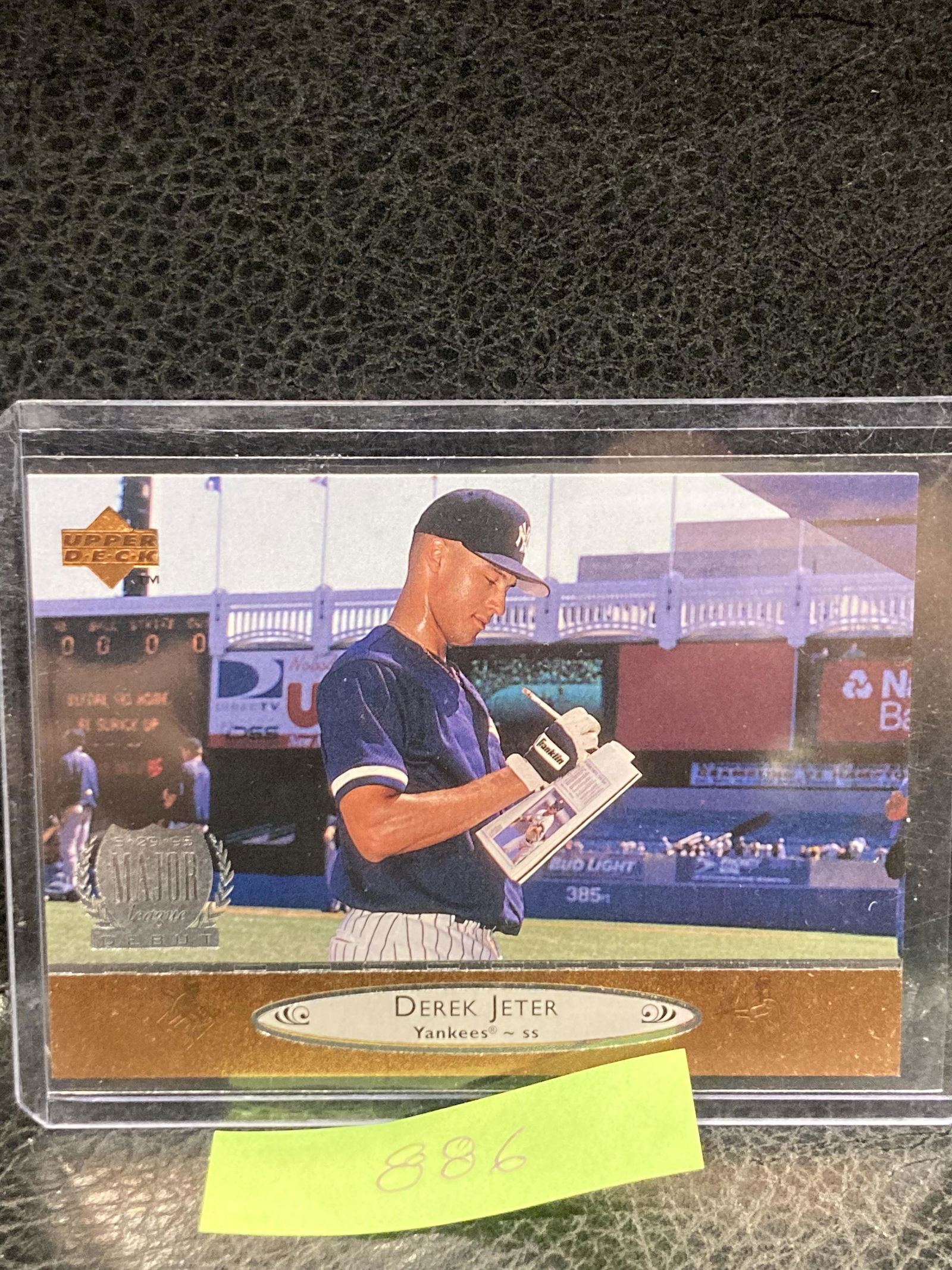 Derek Jeter 1996 Upper Deck #156  New York Yankees Hof (1 of 2)