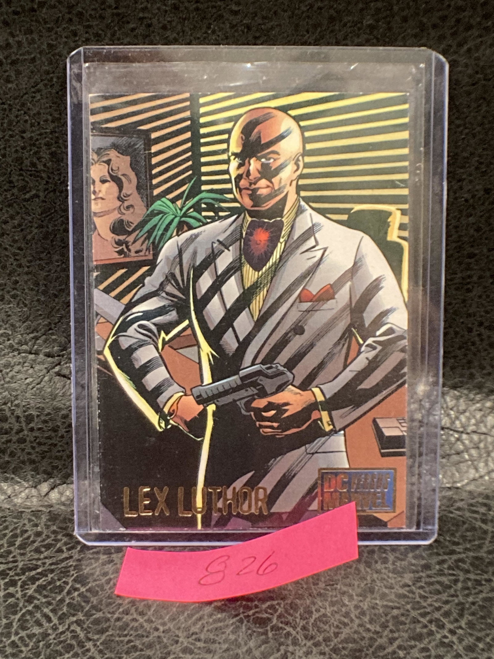 1995 Dc Versus Marvel Fleer Skybox Lex Luthor Base Trading Card #49 (1 of 2)