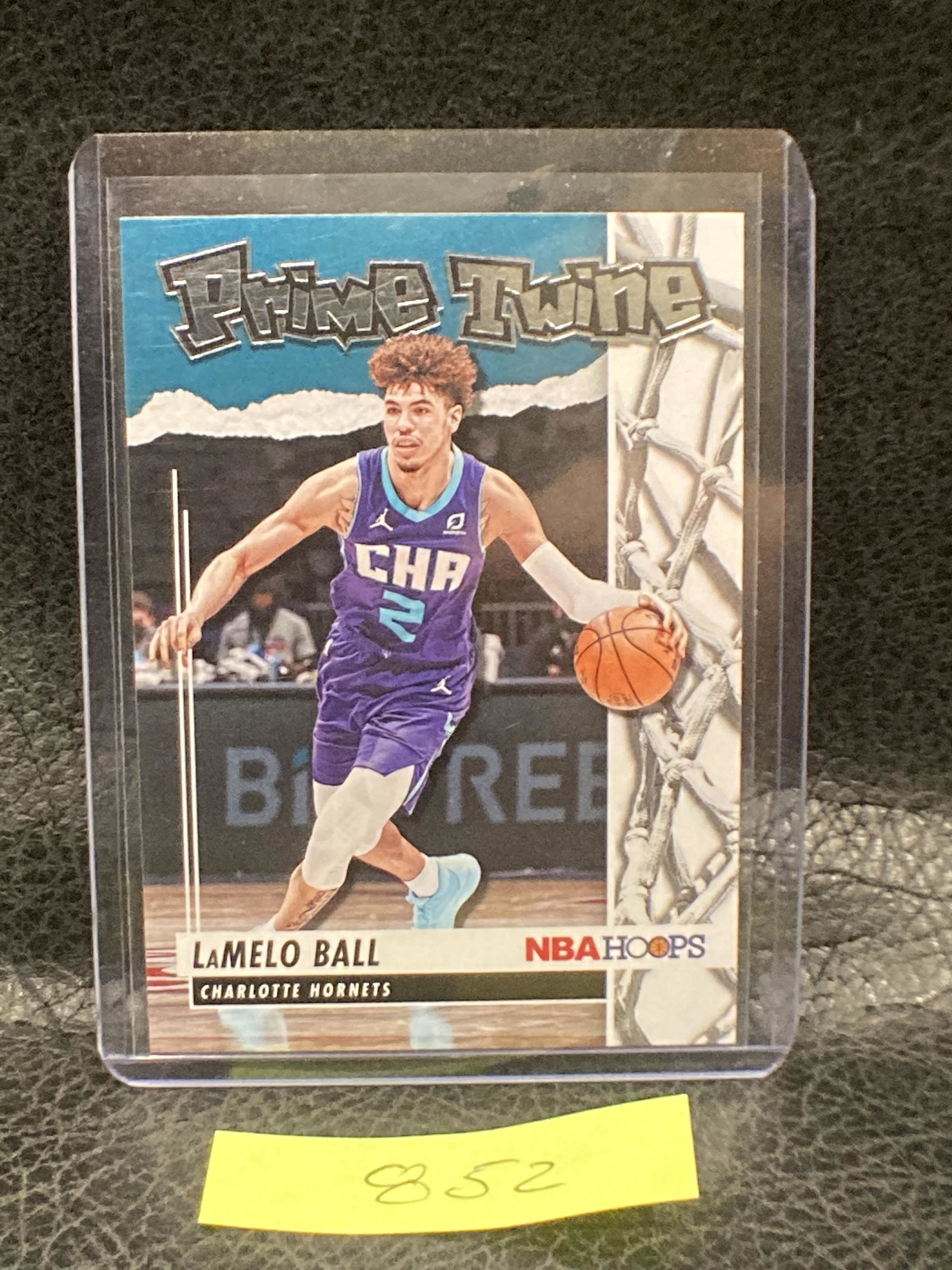 Lamelo Ball 2021-22 Hoops Prime Time #13 Hornets (1 of 2)