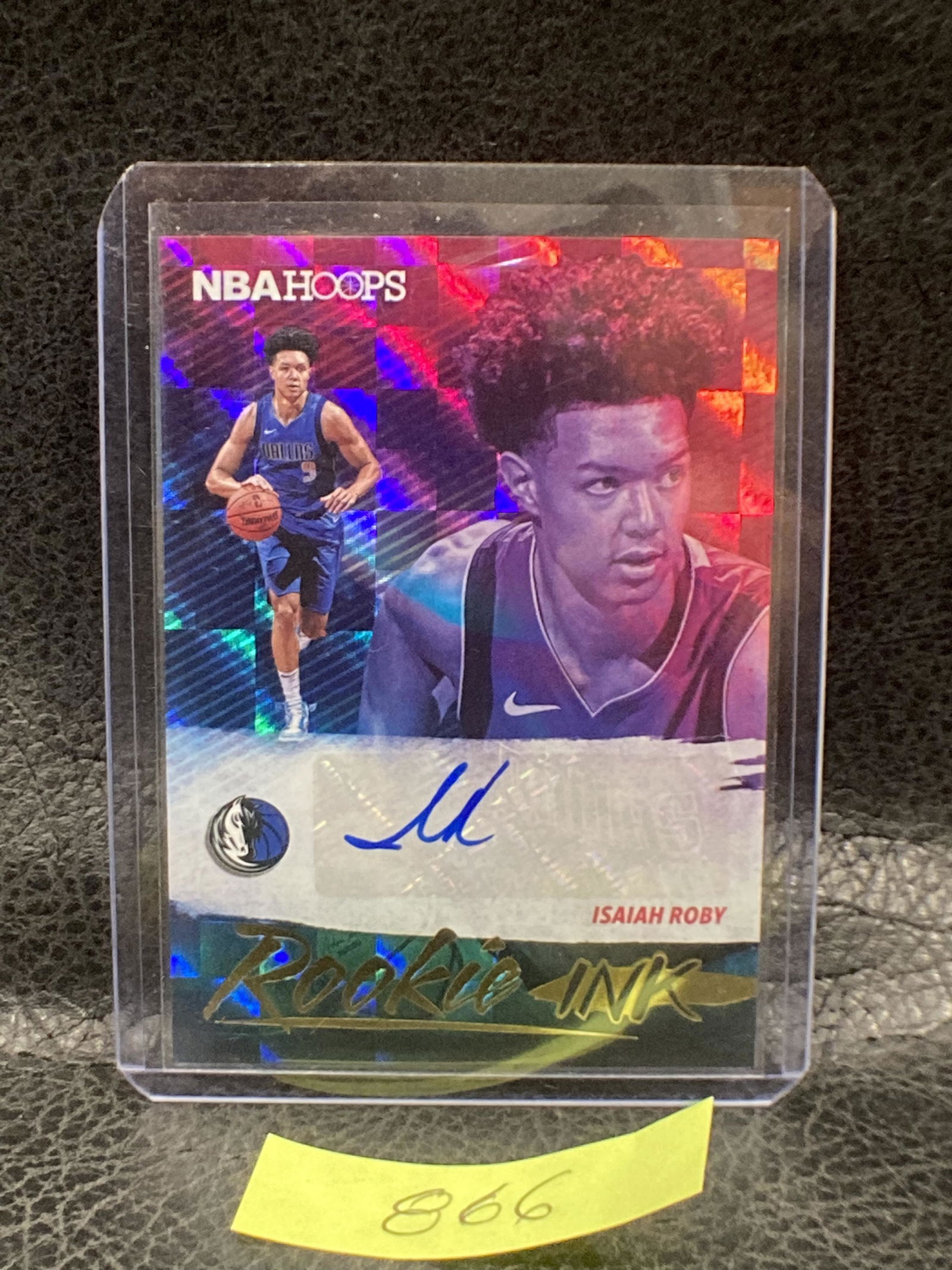 Isaiah Roby2019-20 Panini Nba Hoops Rookie Ink #RI-IRB Rookie Auto Rc (1 of 2)