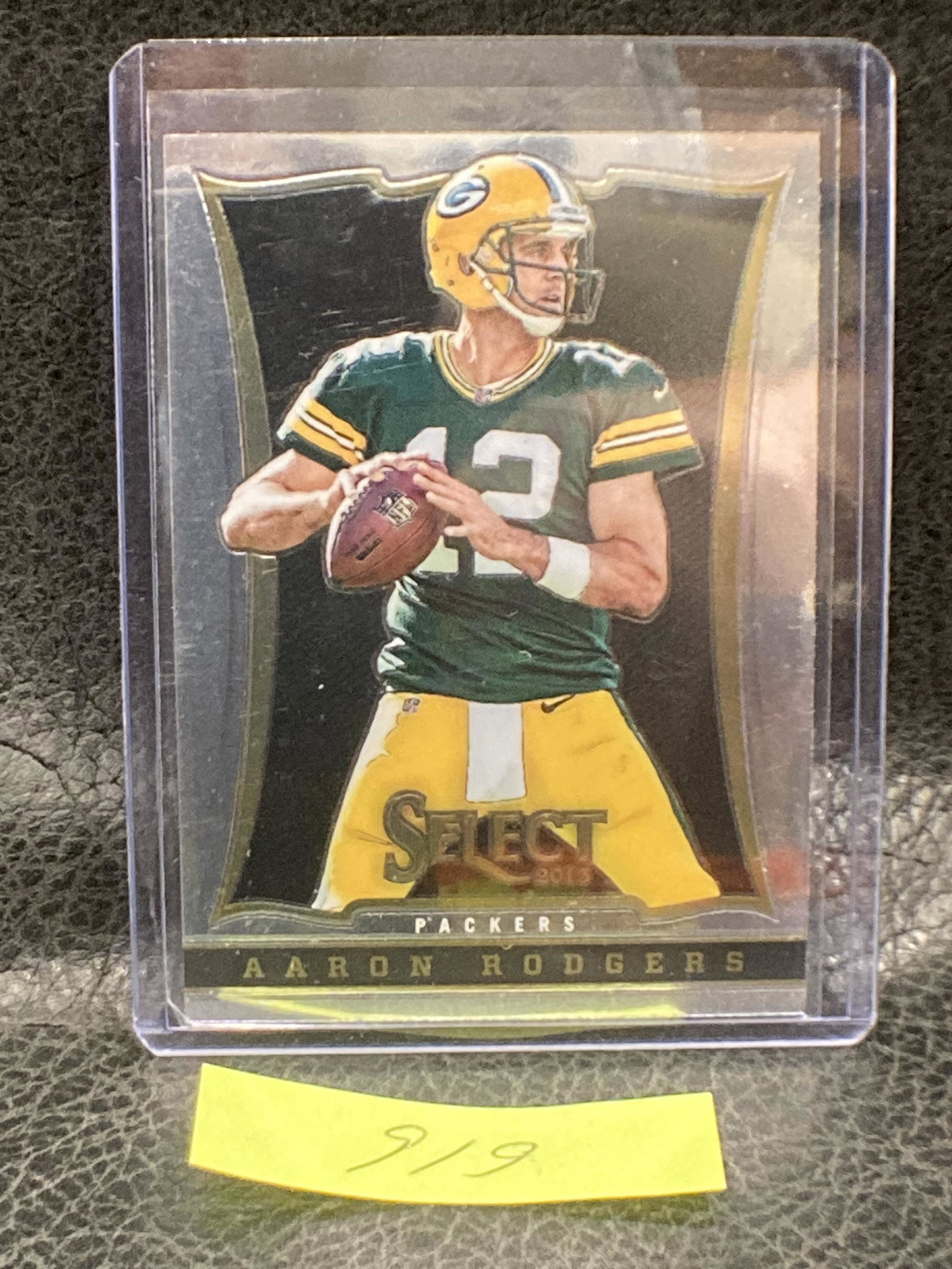 Aaron Rodgers 2013 Panini Select #64 Packers 1st Year Select Base Card (1 of 2)