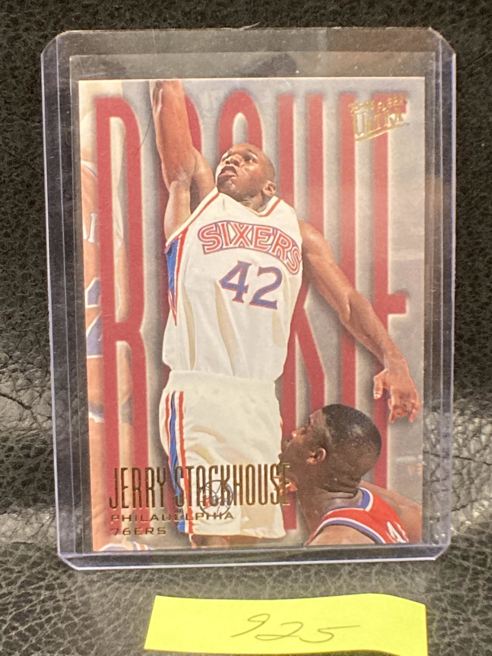 Jerry Stackhouse 1995 Fleer Ultra #289 Rookie 76ers (1 of 2)