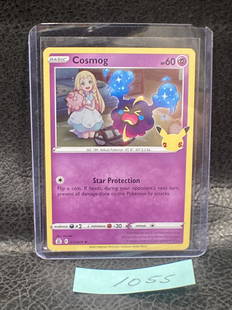 Cosmog Pokemon Card 013/025 25th Anniversary Celebrations Holo: Cosmog Pokemon Card 013/025 25th Anniversary Celebrations Holo