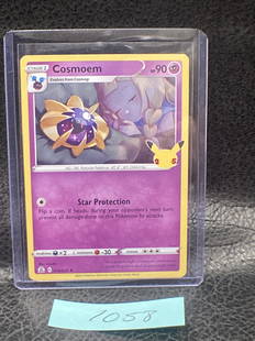 Pokemon Tcg Cosmoem Celebrations 014/025 Holo Holo Rare: Pokemon Tcg Cosmoem Celebrations 014/025 Holo Holo Rare